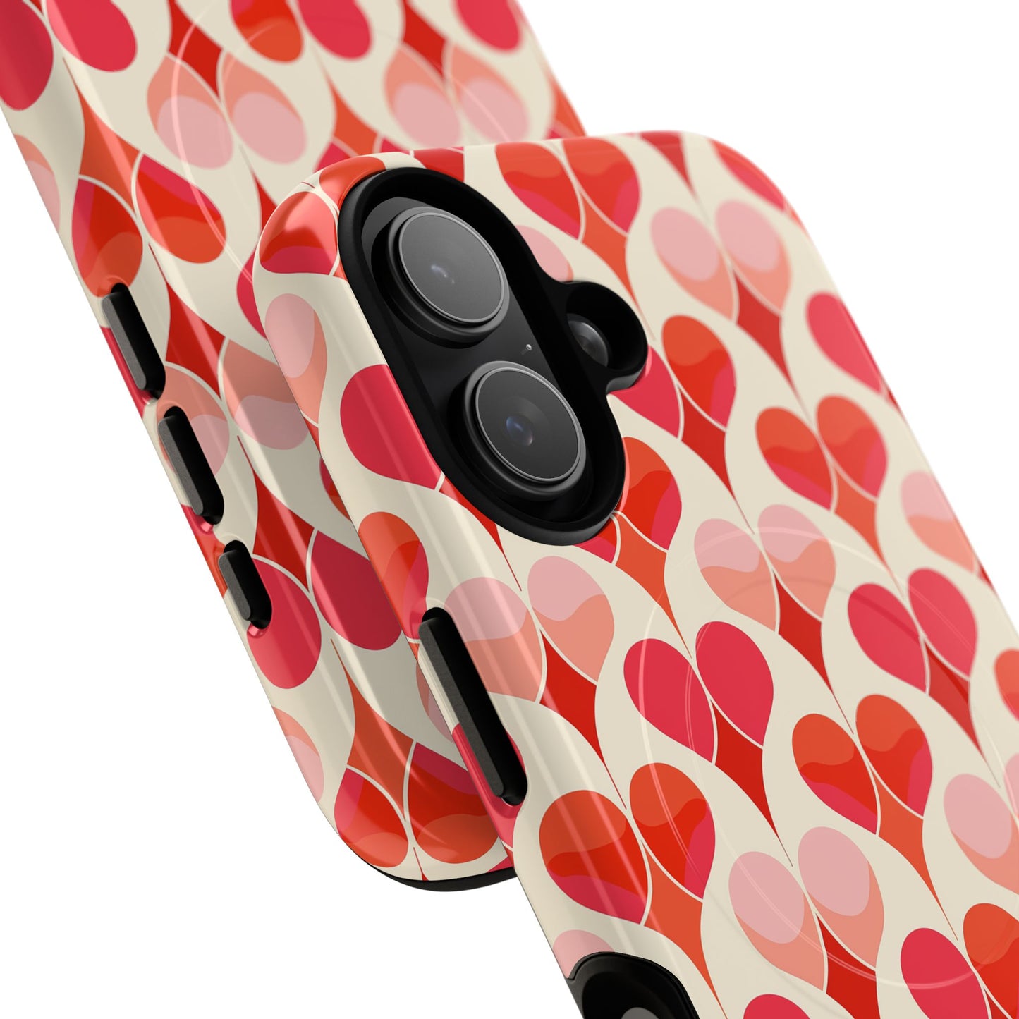 Heart Stream Tough Magnetic Phone Case