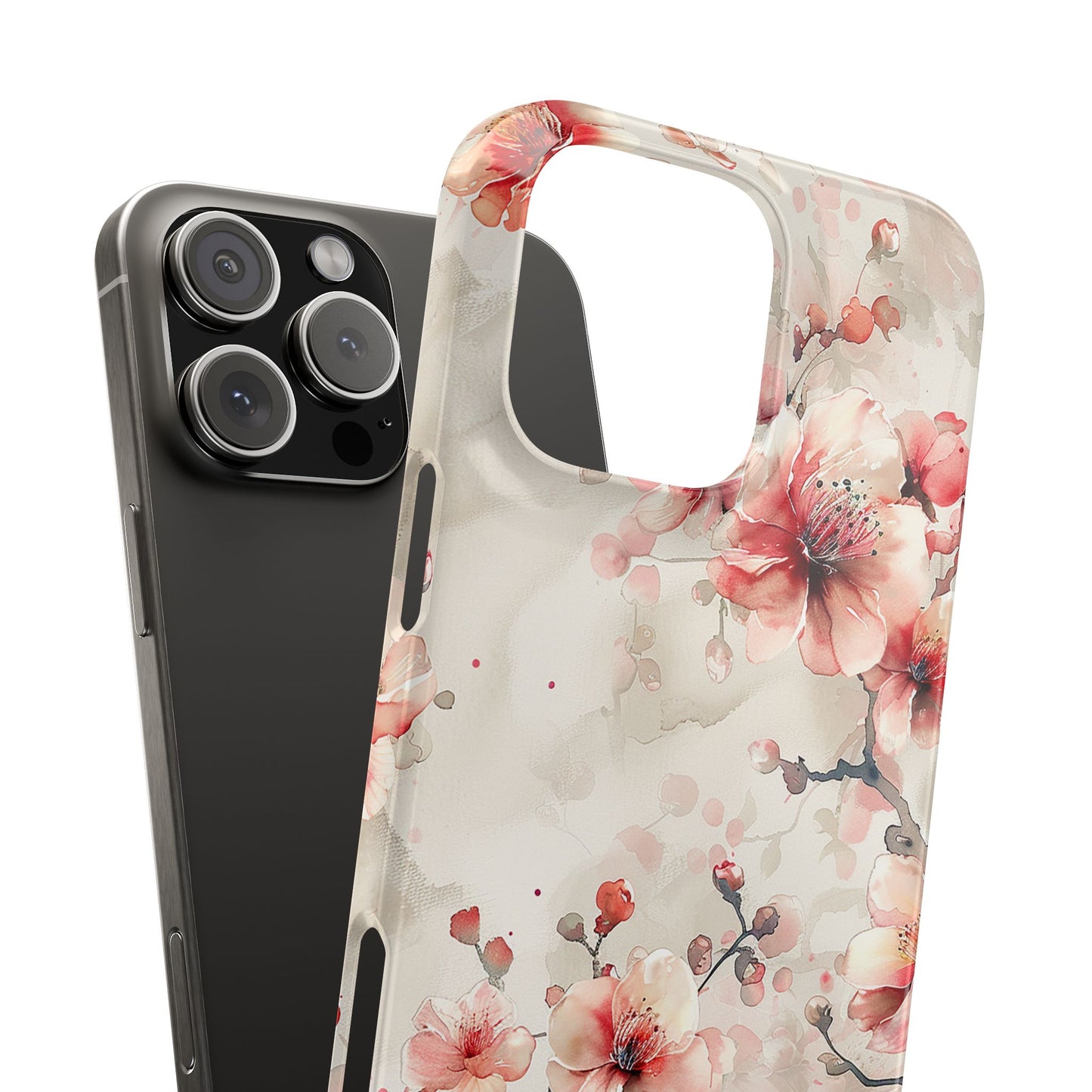 Rose Cloud Phone Snap Case