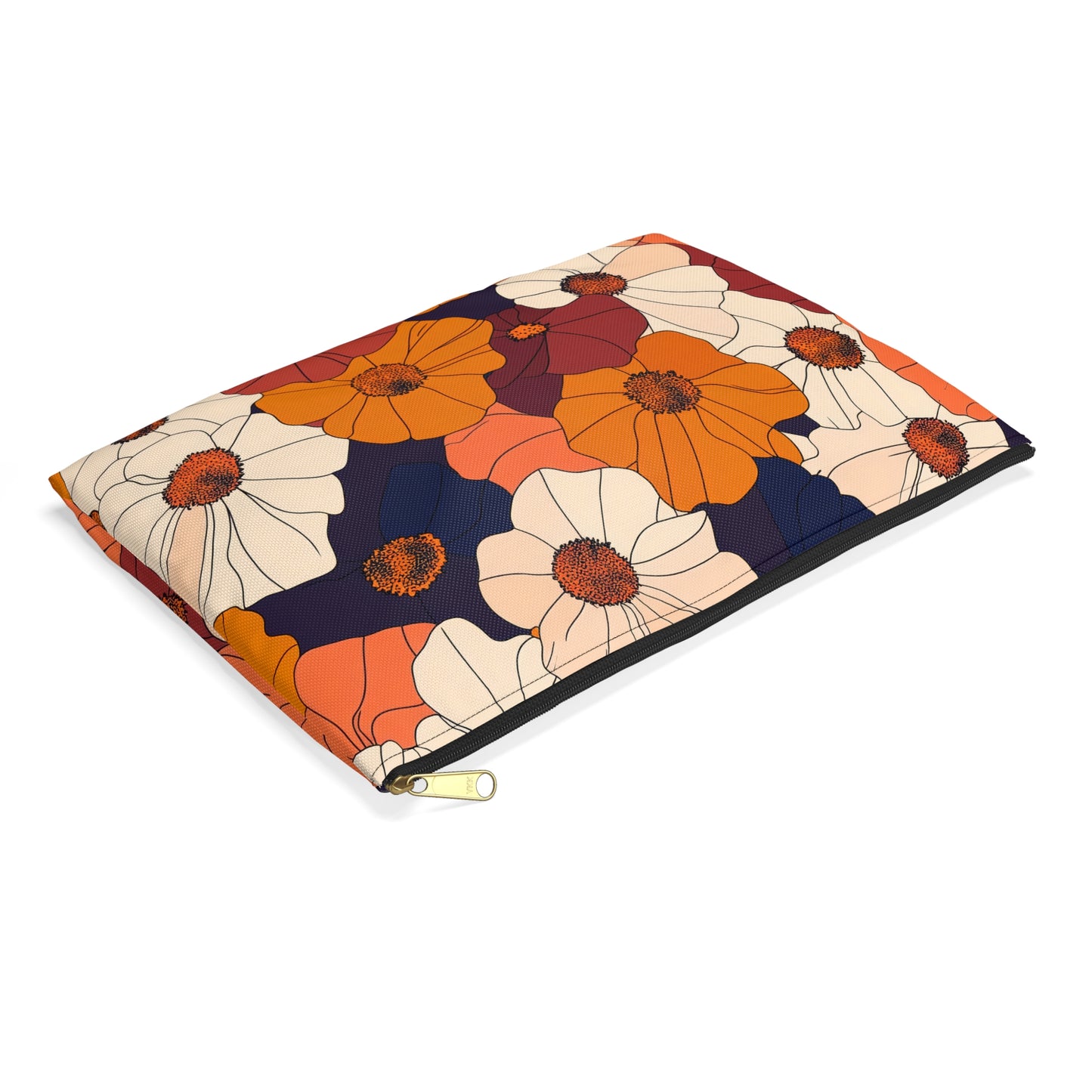 Petal Swing Retro Accessory Pouch