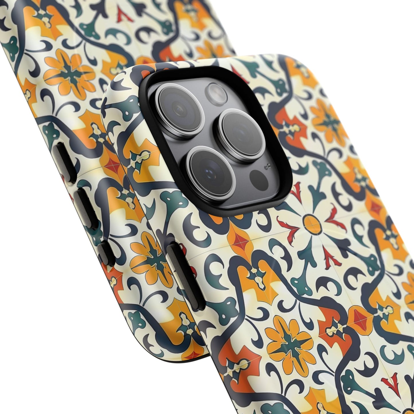 Painted Prism Tough Magnetic Phone Case