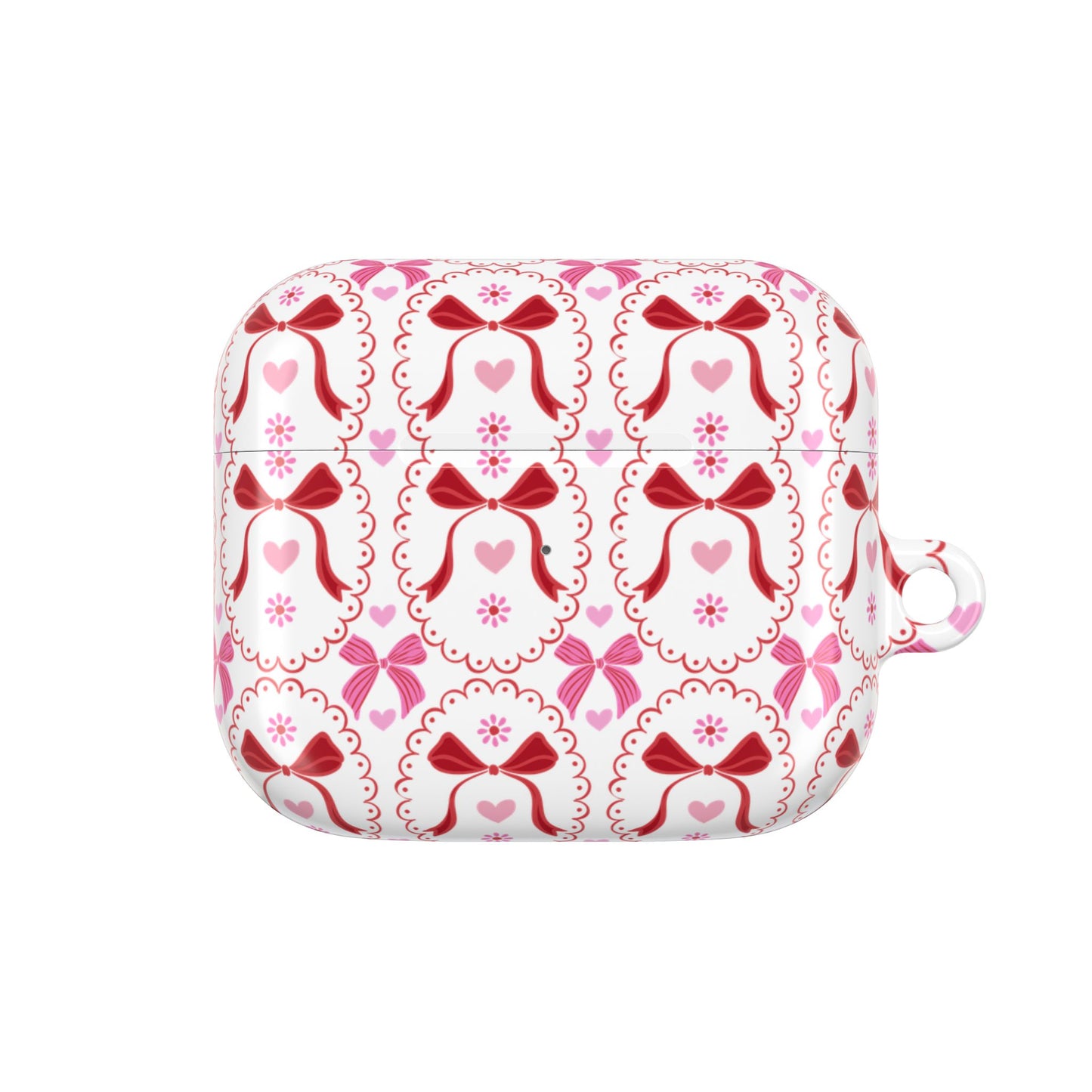 Coqueterie Red & Pink AirPod Cases