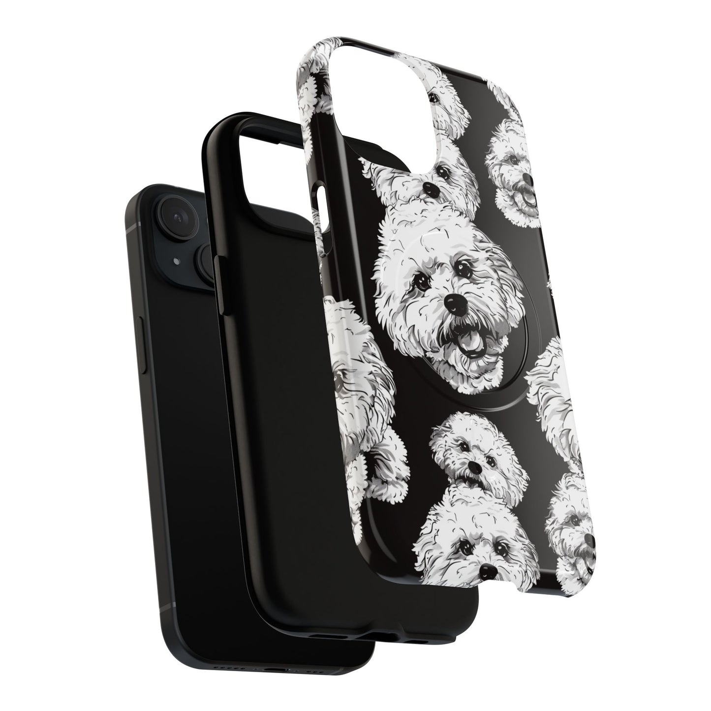 Fluffy Night Tough Magnetic Phone Case