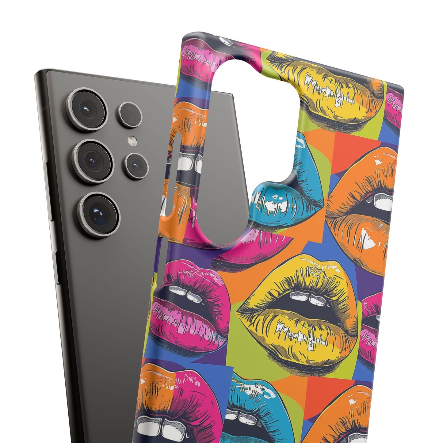 Prism Kiss Phone Snap Case