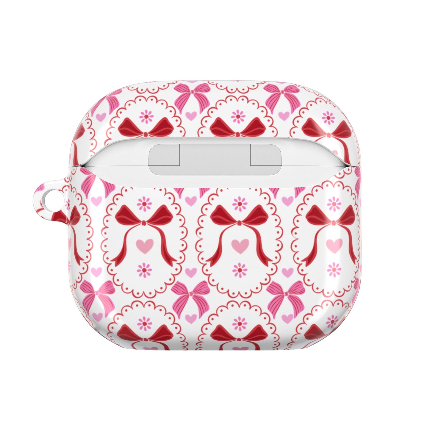 Coqueterie Red & Pink AirPod Cases