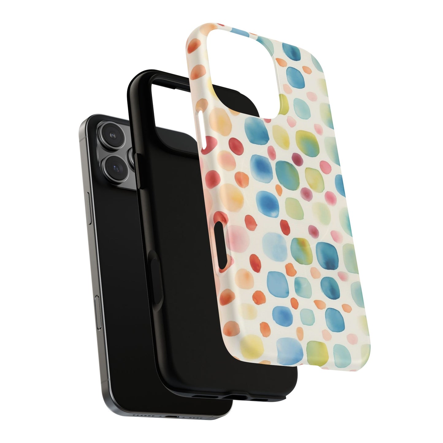 Pooled Pigment Tough Magnetic Phone Case