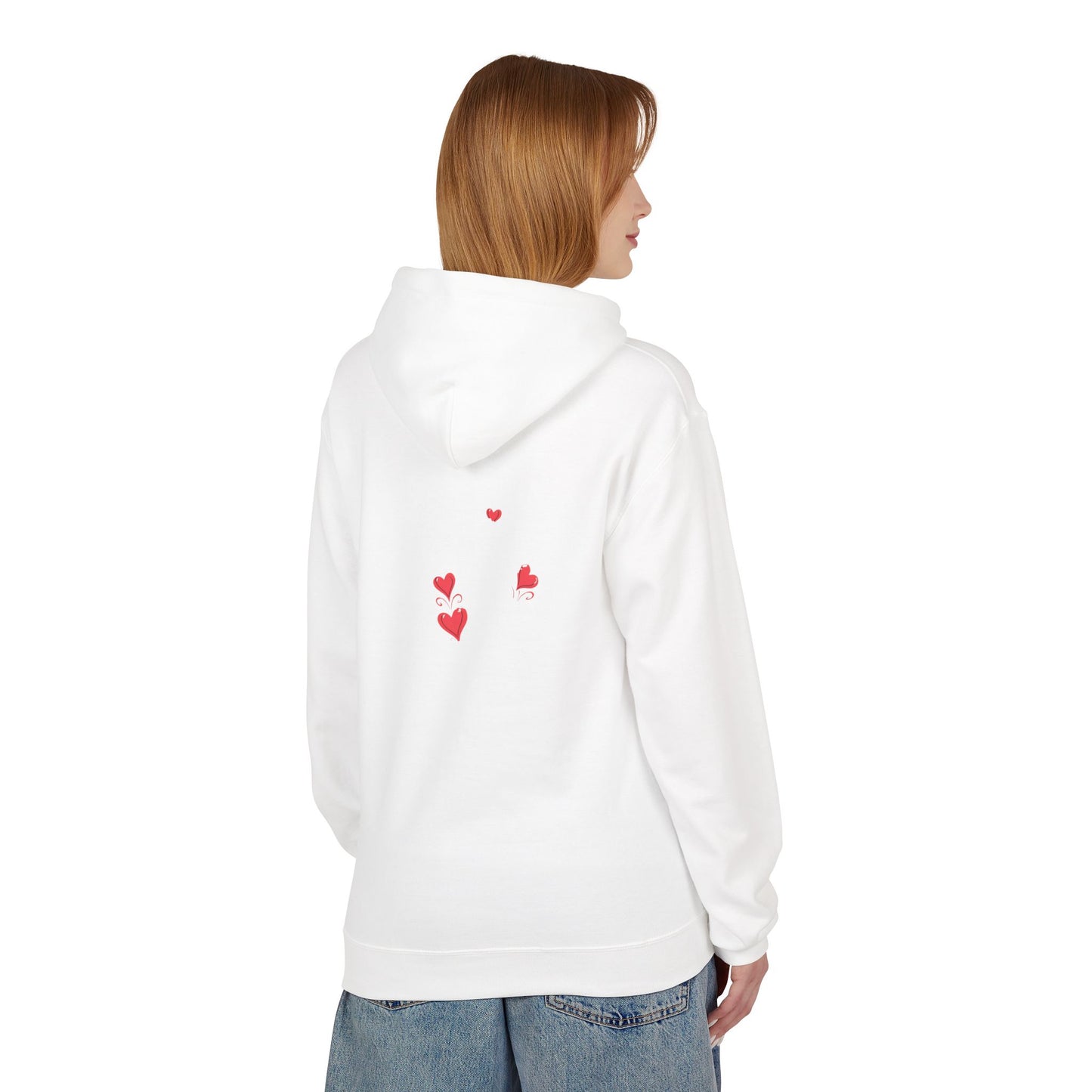 Aimer c'est Vivre (to love is to live) Unisex Softstyle Fleece Hoodie