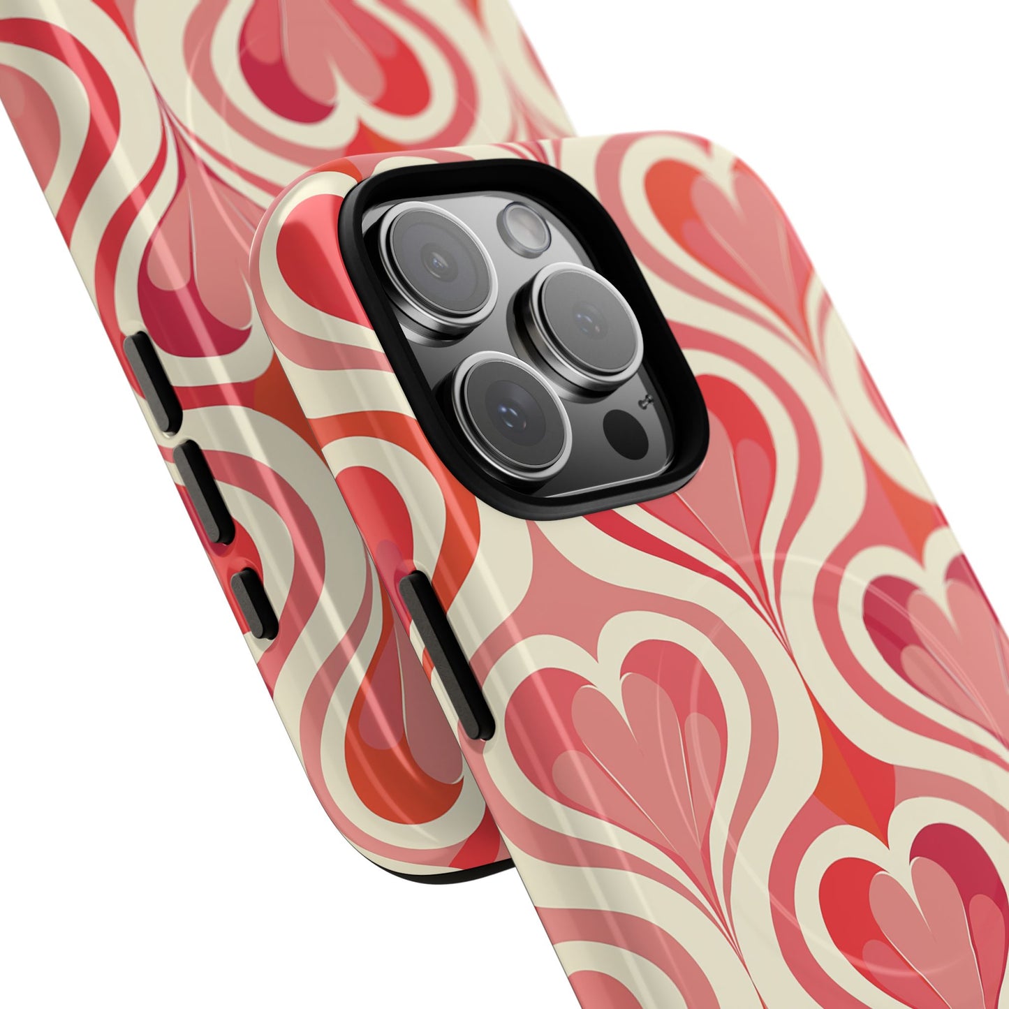 Cascading Love Tough Magnetic Phone Case