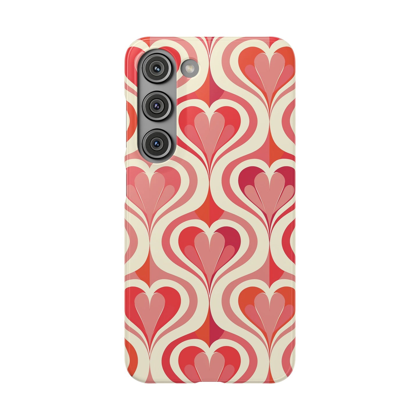 Cascading Love Phone Snap Case