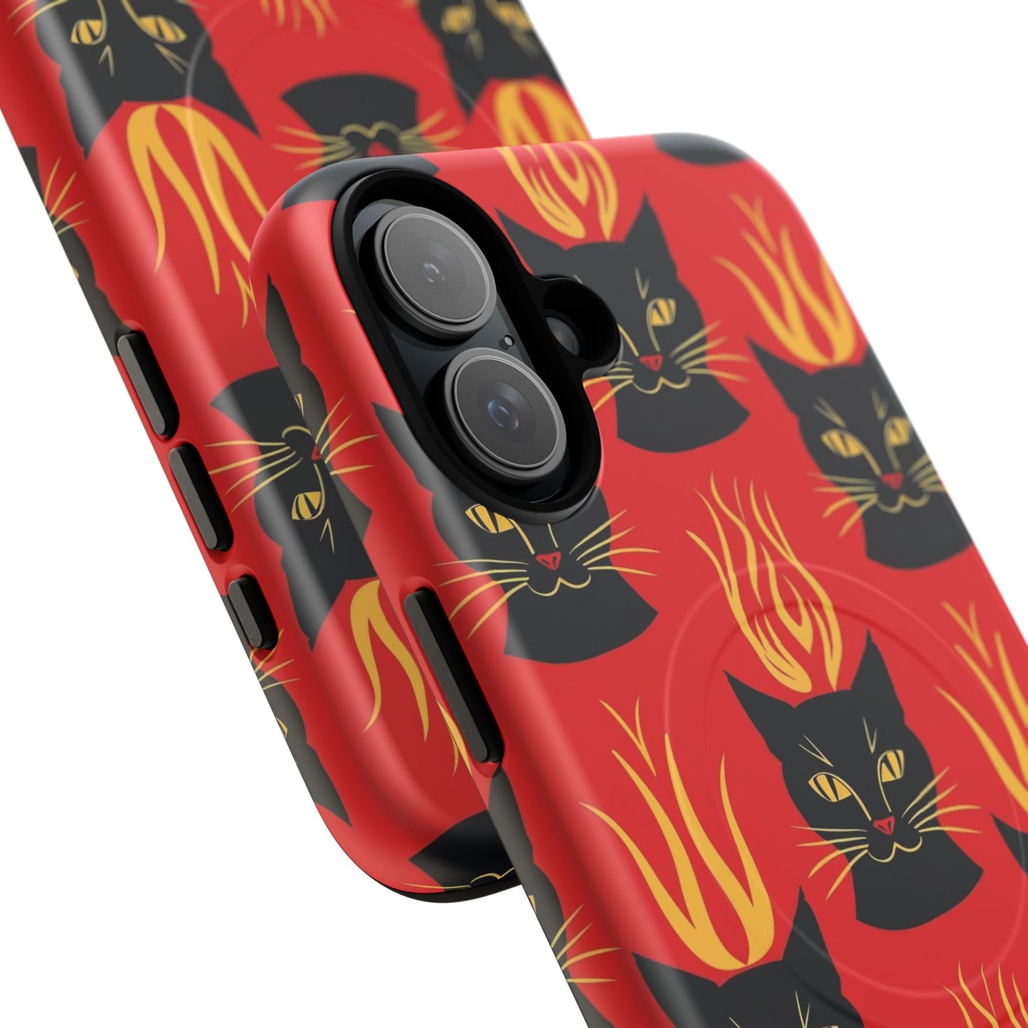 Devil Kitty Tough Magnetic Phone Case