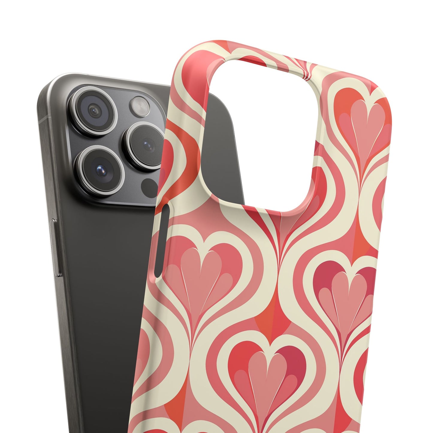 Cascading Love Phone Snap Case