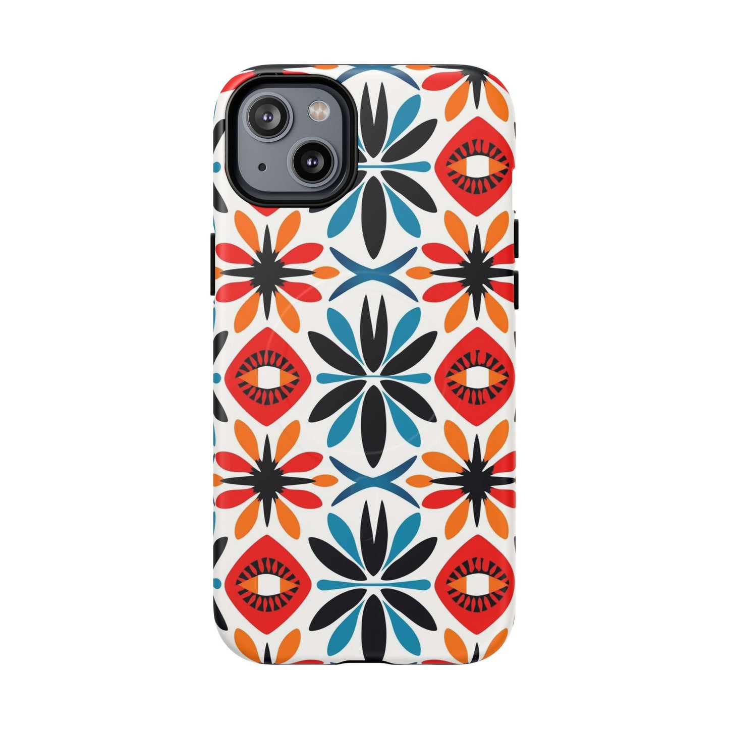 Electric Blooms Tough Magnetic Case