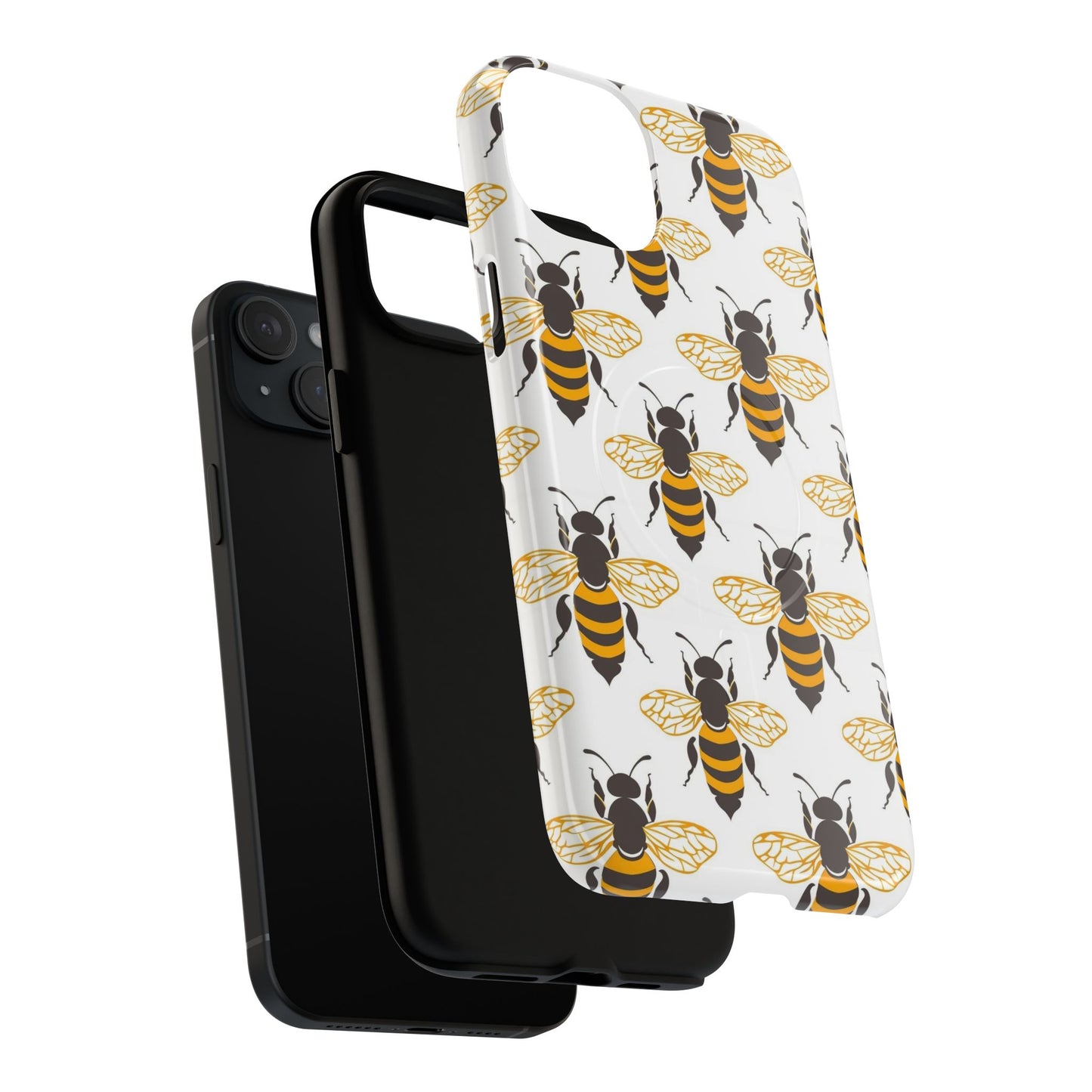 Buzzing Bees Tough Magnetic Phone Case