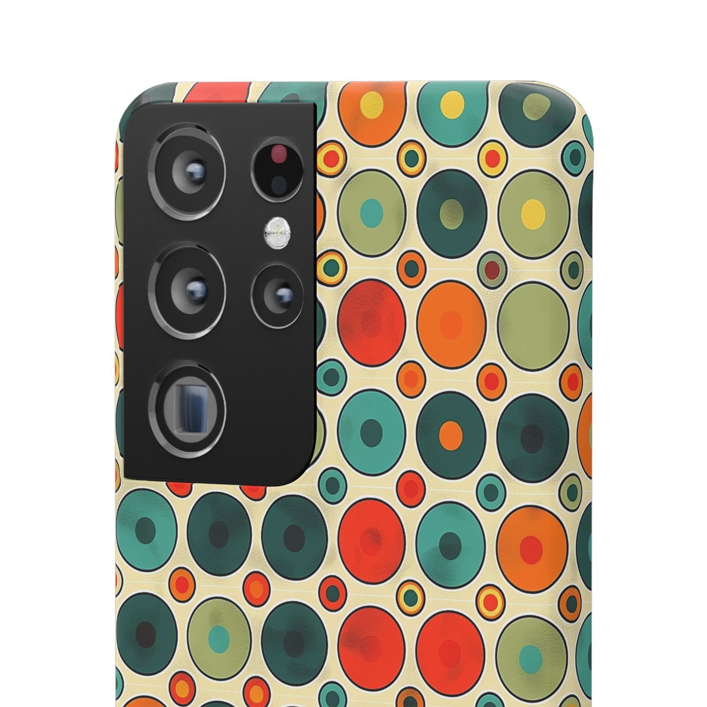Pop Sphere - Endless Circles Snap Case