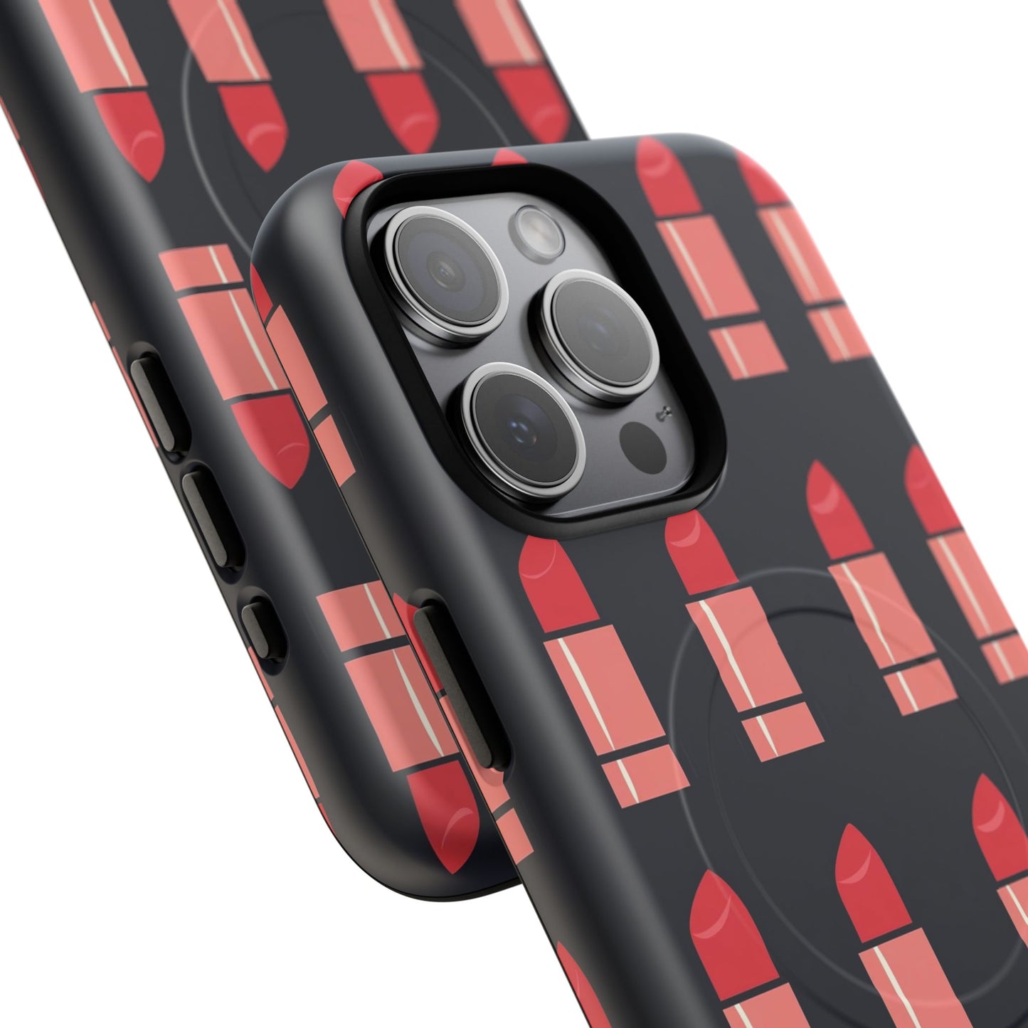 Noir Rouge Tough Magnetic Phone Case