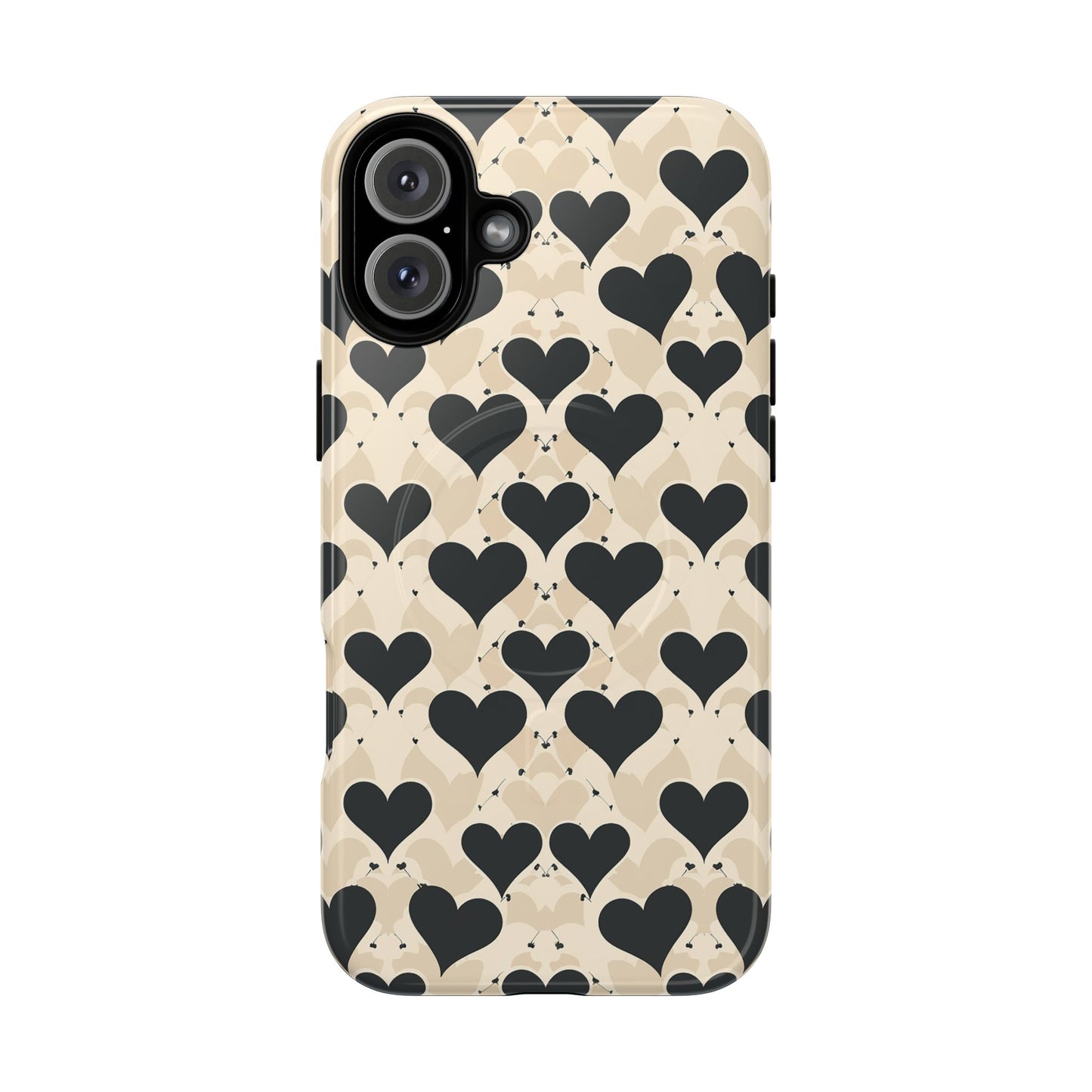 Whisper Hearts Tough Magnetic Phone Case