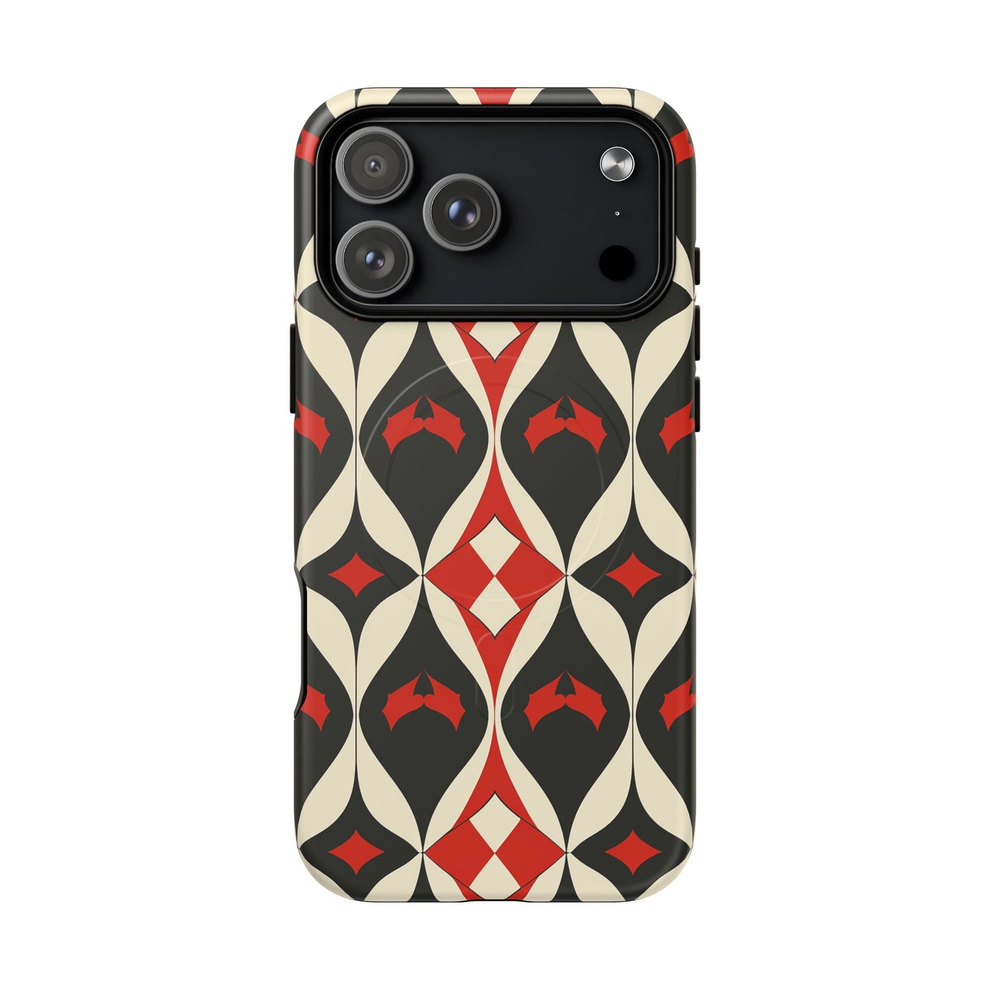 Suite Shuffle Tough Magnetic Phone Case