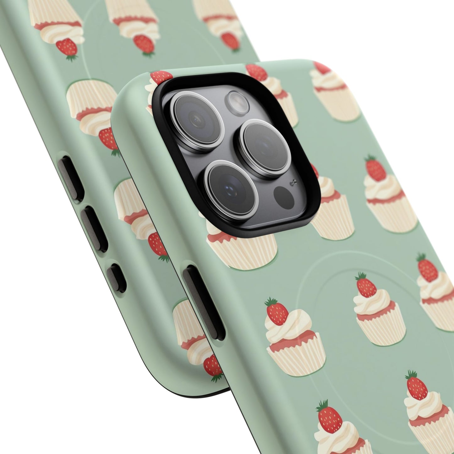 Strawberry Shortcake Tough Magnetic Phone Case
