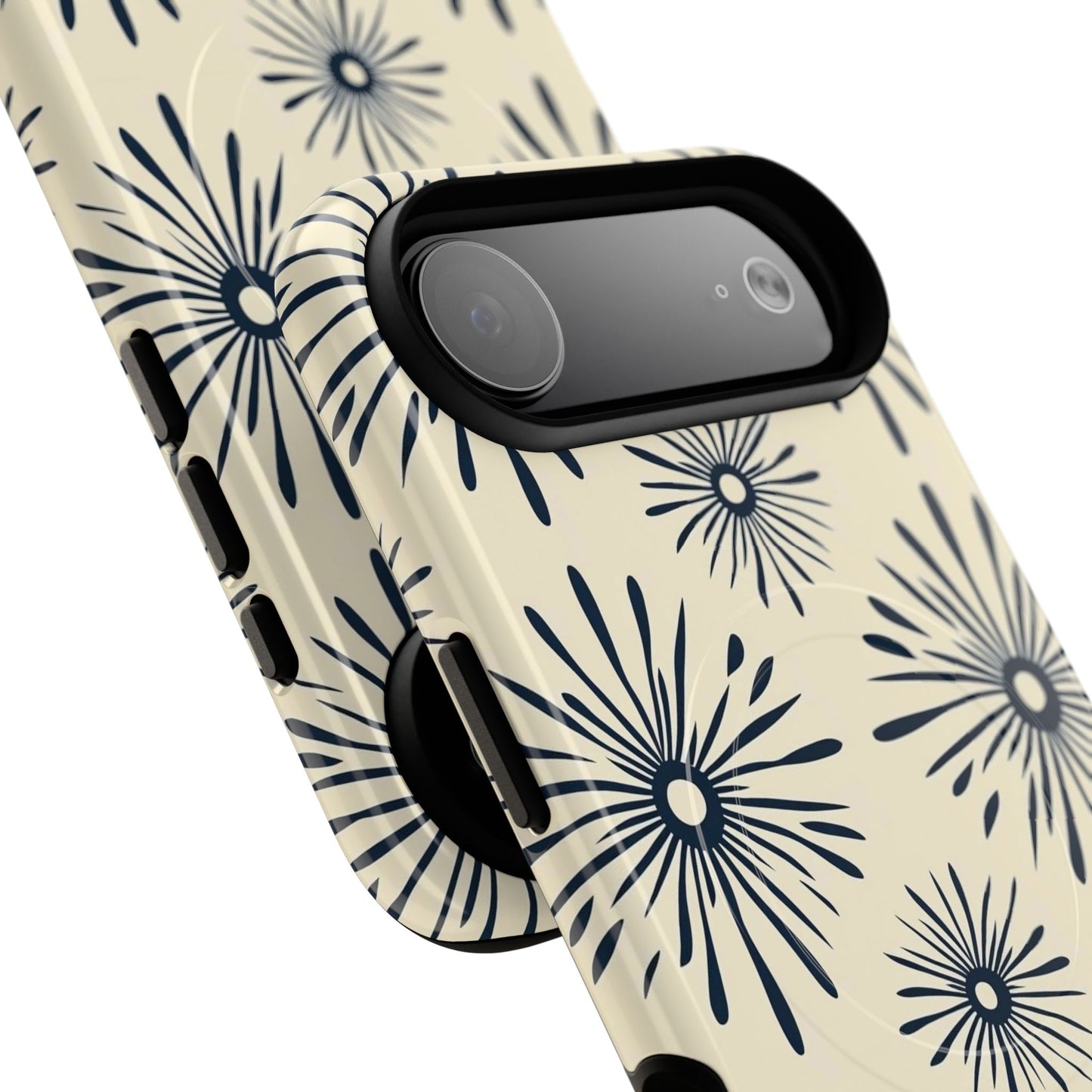 Sky Pop Starburst Tough Magnetic Case