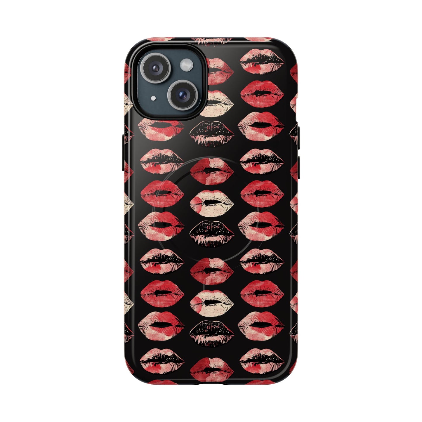 Midnight Pout Tough Magnetic Phone Case