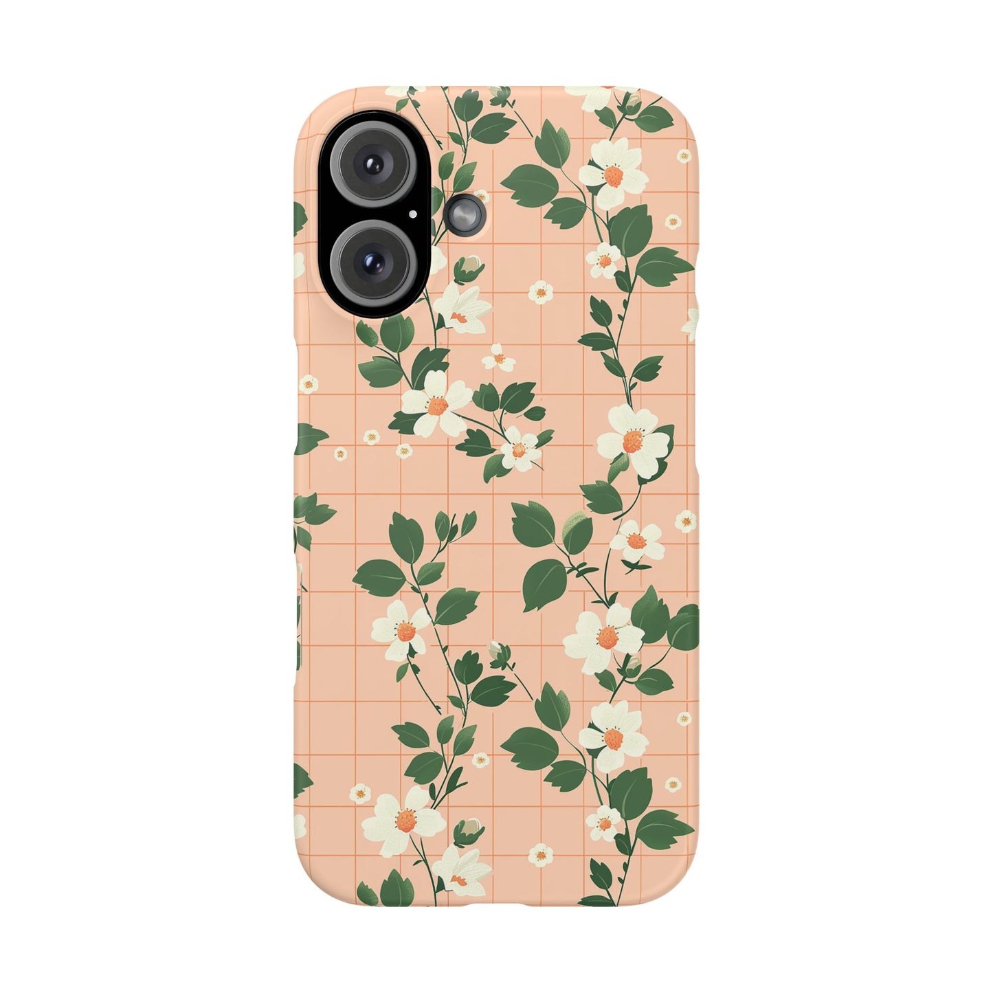 Petit Fleurs Snap Case