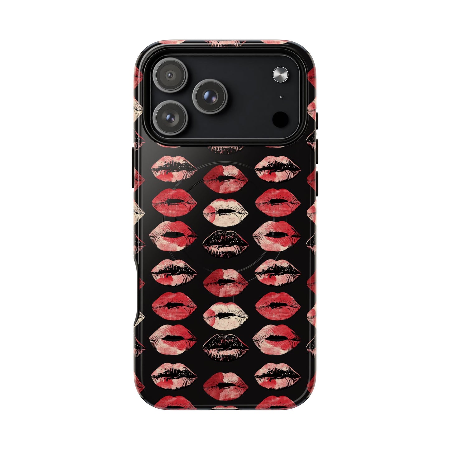 Midnight Pout Tough Magnetic Phone Case