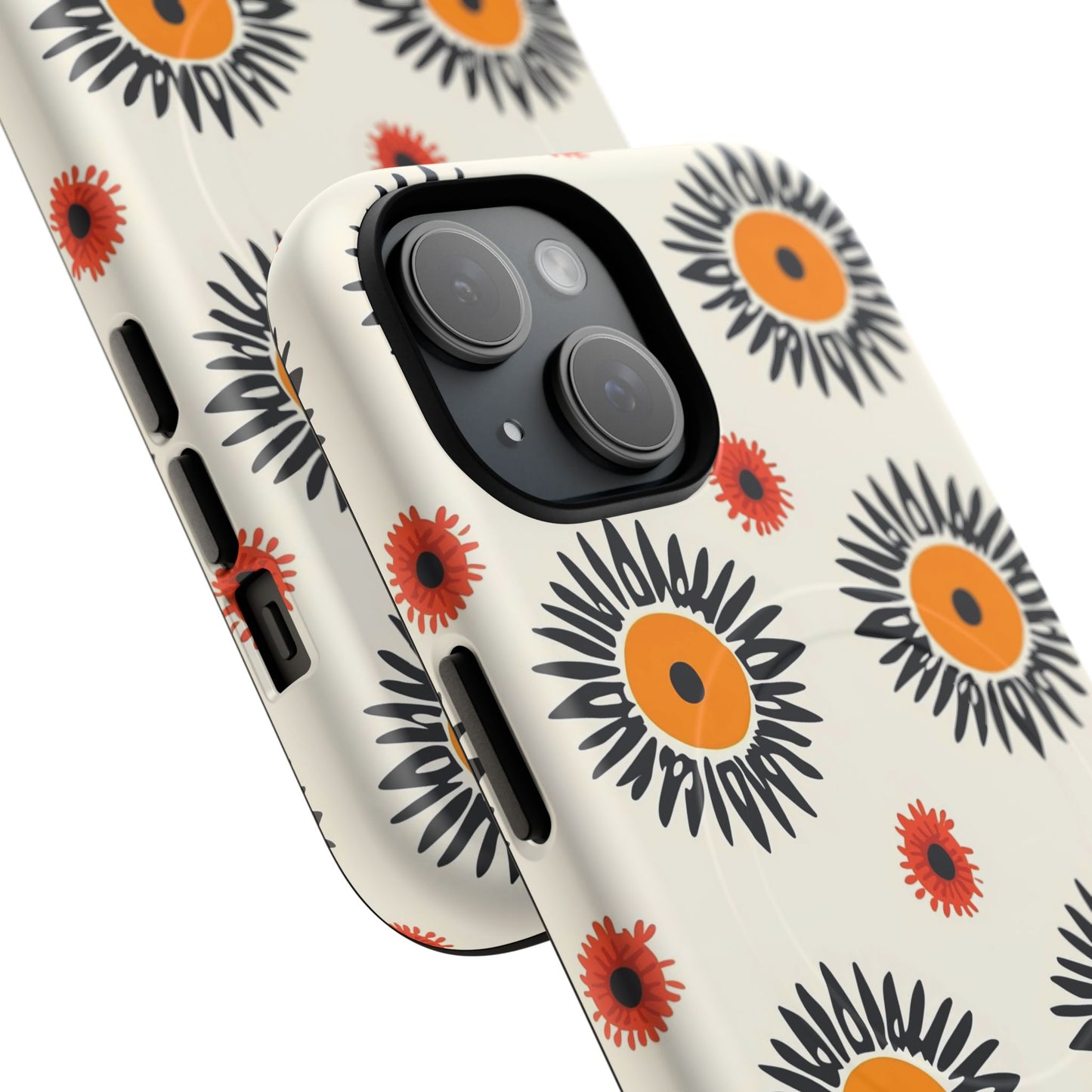 Electric Starburst Tough Magnetic Case