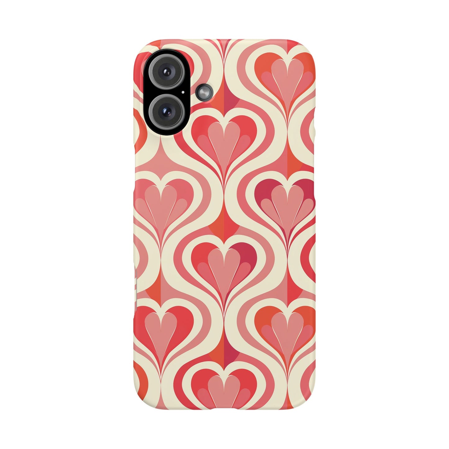 Cascading Love Phone Snap Case