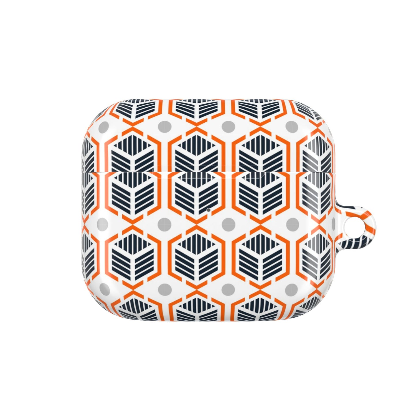 Geometric Pattern AirPod Case