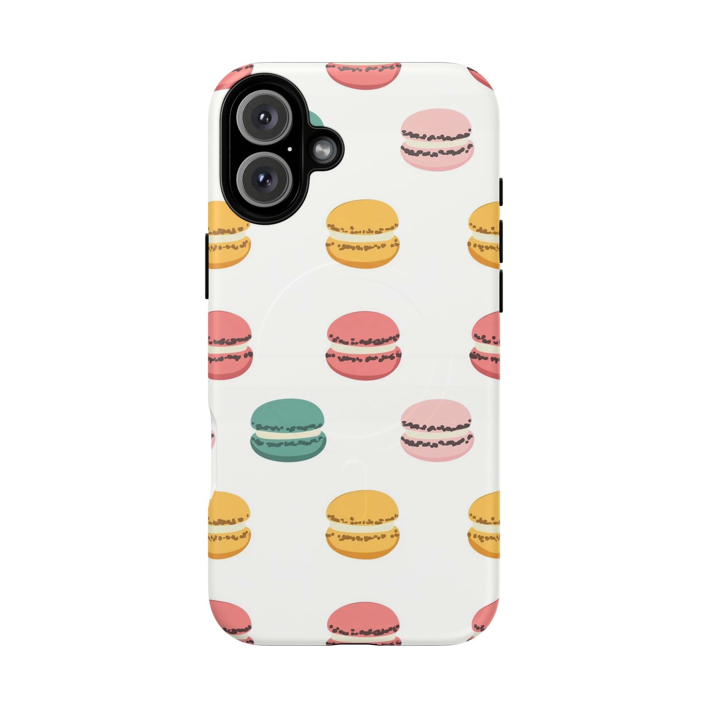 Sweet Macaron Tough Magnetic Phone Case