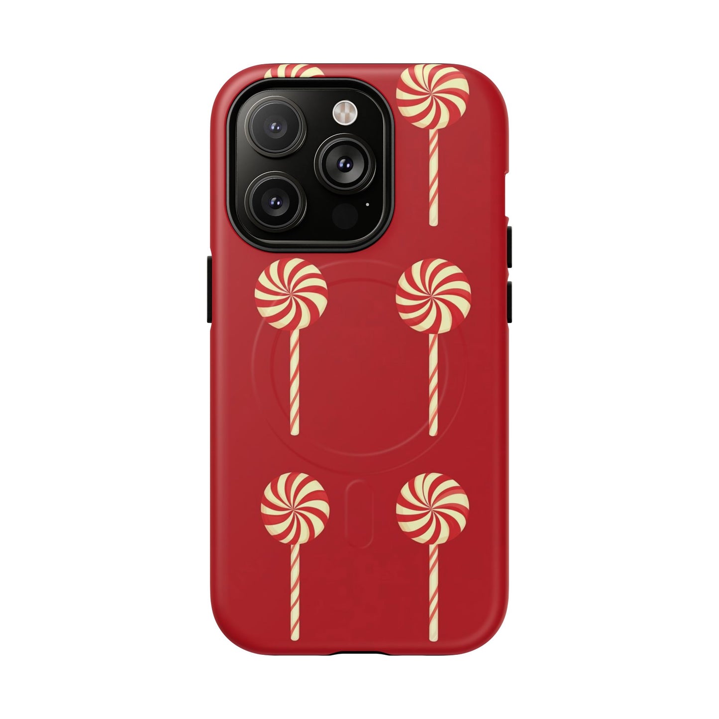 Mint Swirly Tough Magnetic Phone Case