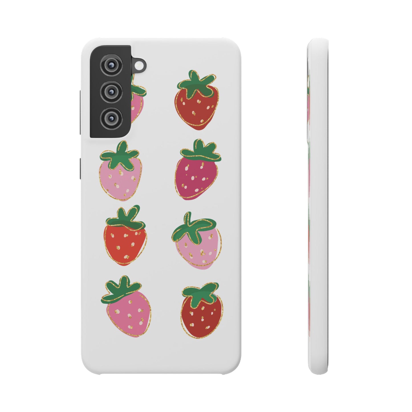 Berry Patch Phone Snap Case