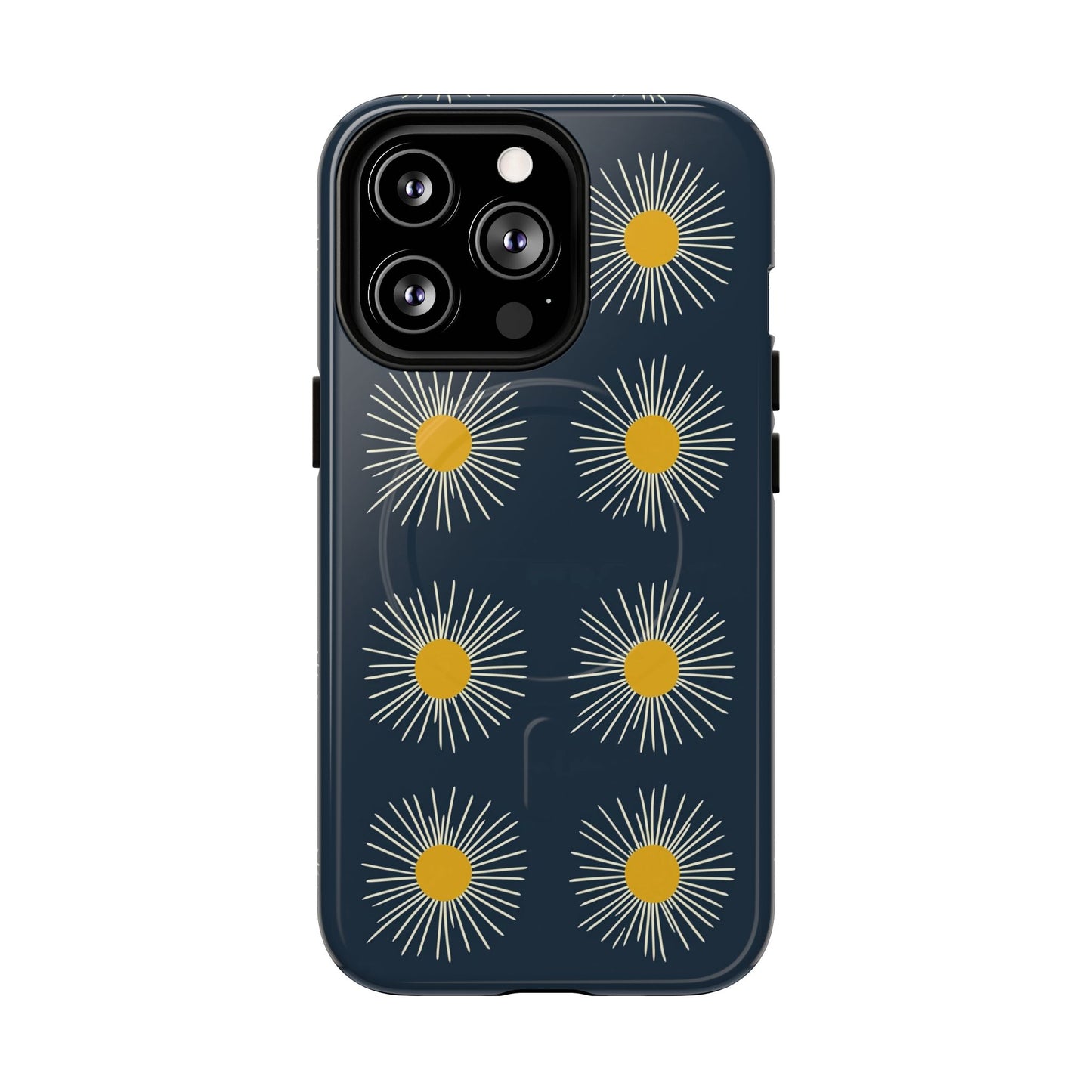 Midnight Burst Tough Magnetic Case