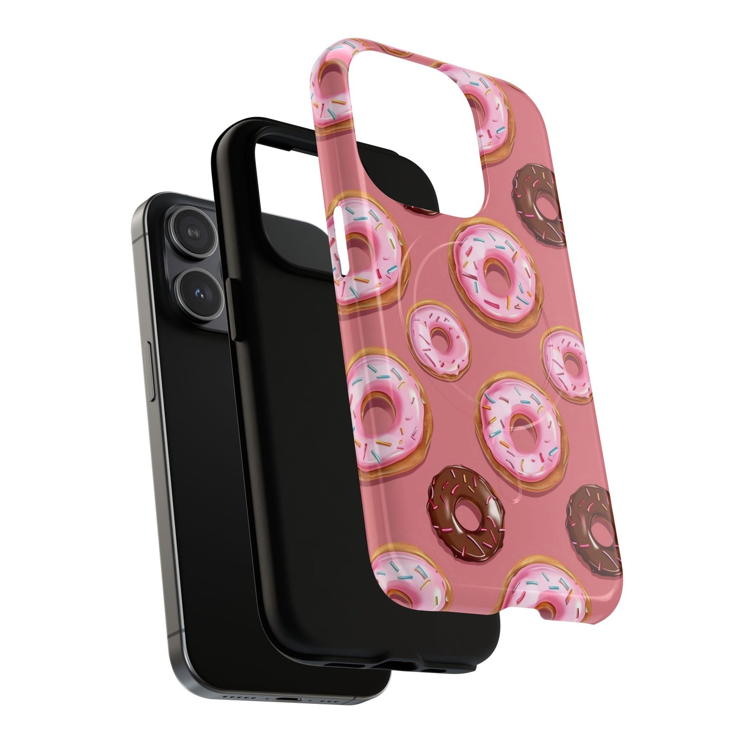 Donut Stack Tough Magnetic Phone Case