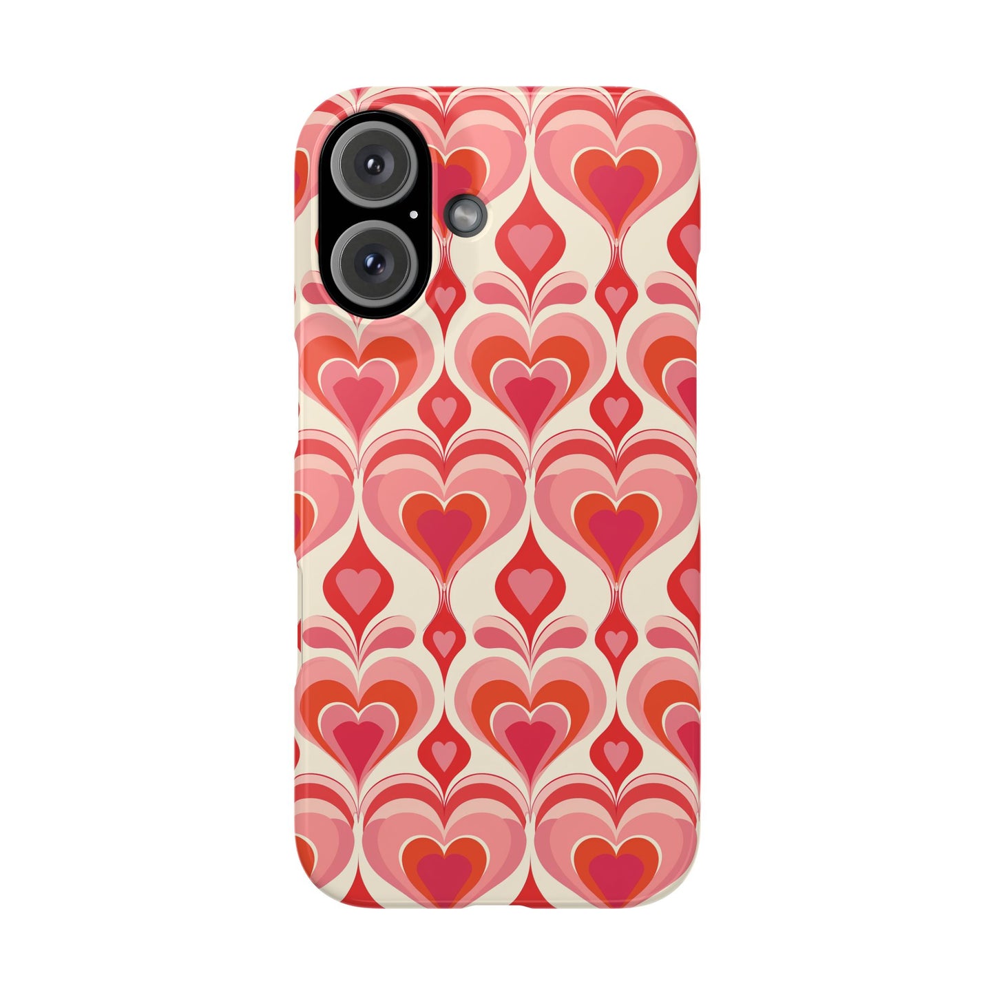 Heart Merge Phone Snap Case