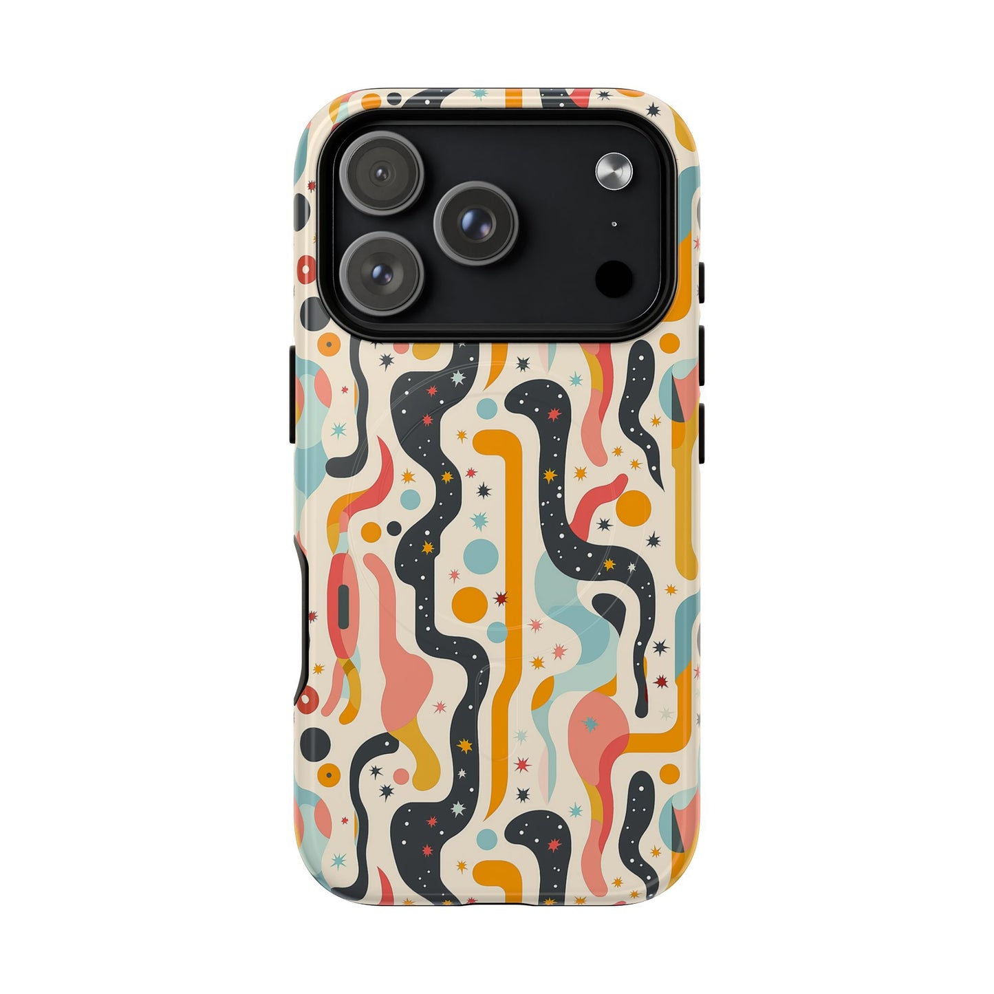 Flamingo Drift Tough Magnetic Phone Case