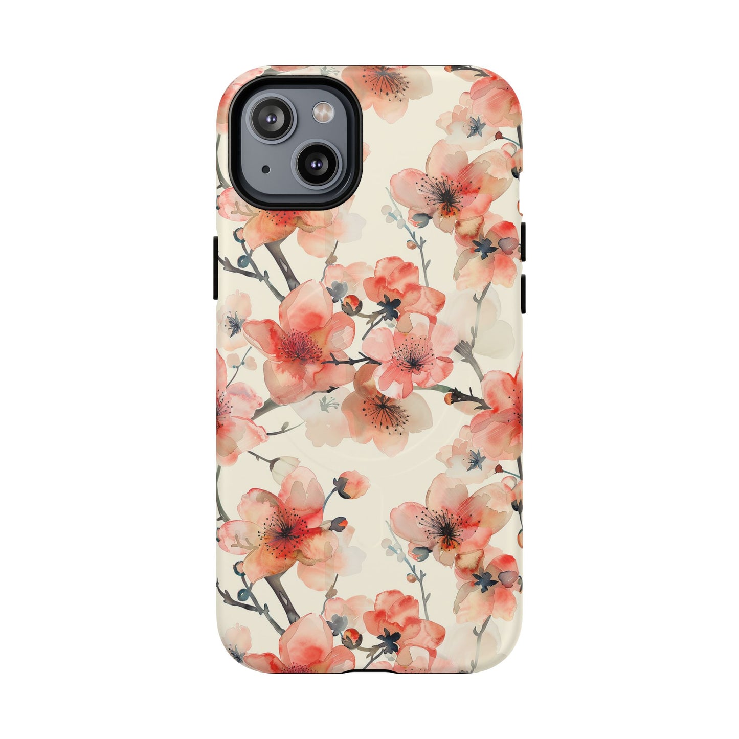 Cherry Veil Tough Magnetic Phone Case