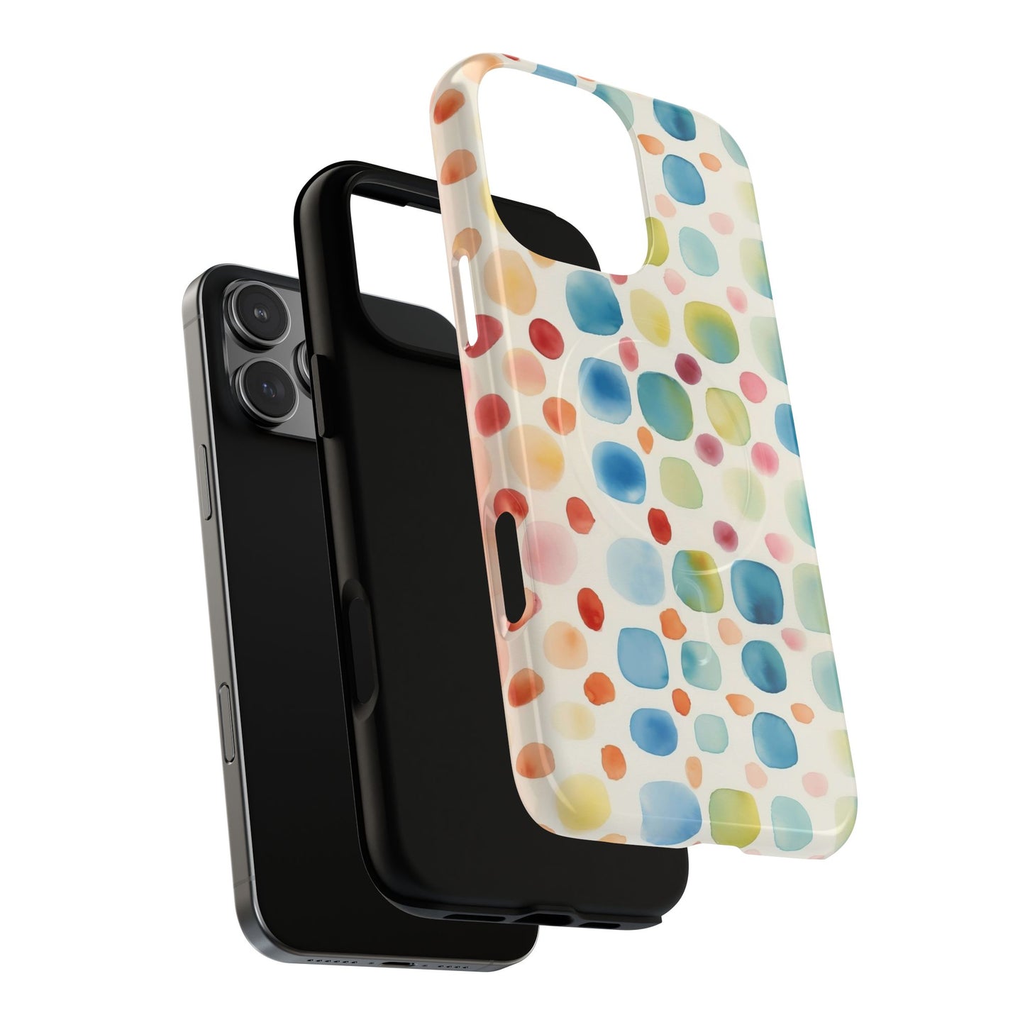 Pooled Pigment Tough Magnetic Phone Case