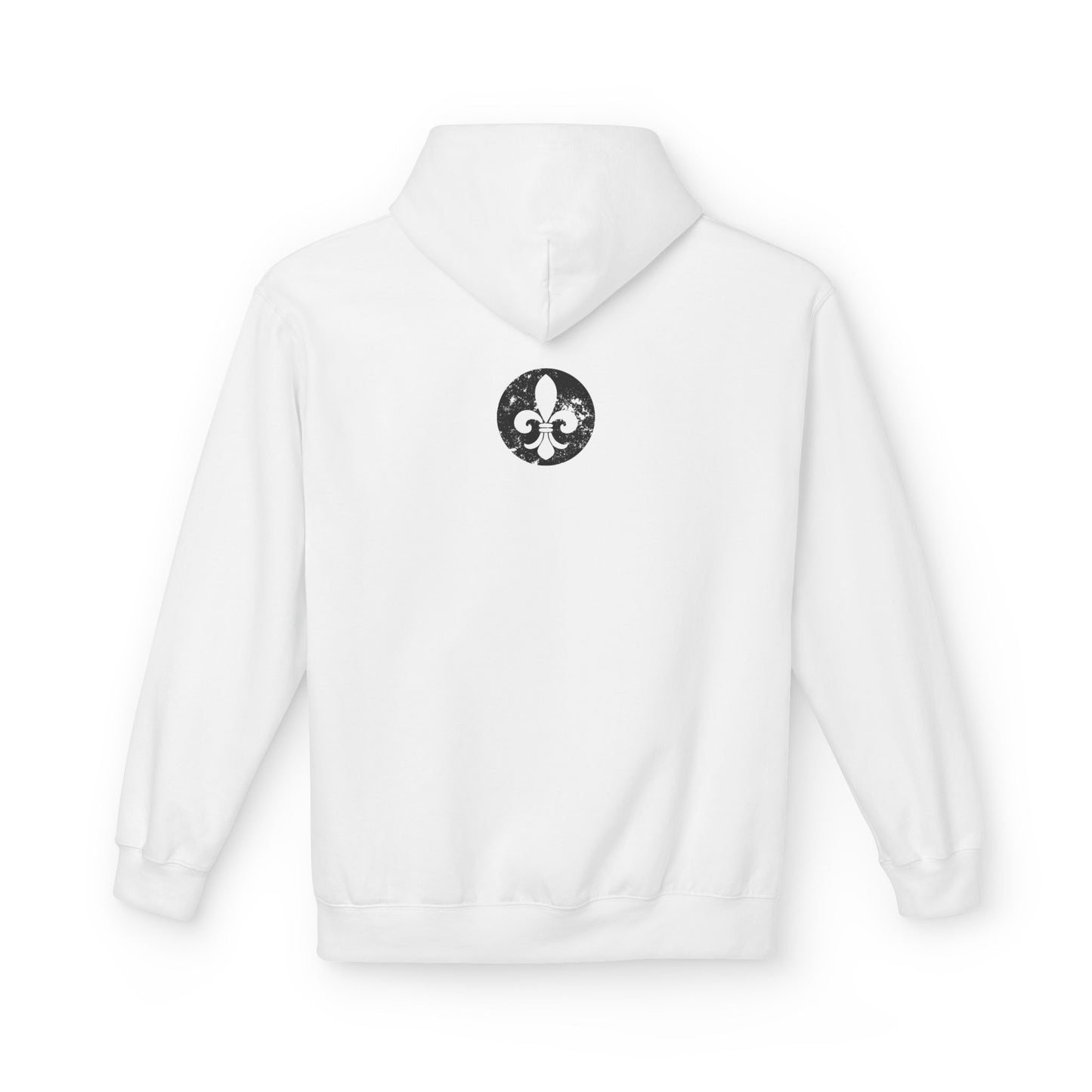 C'est la vie Unisex Midweight Softstyle Fleece Hoodie