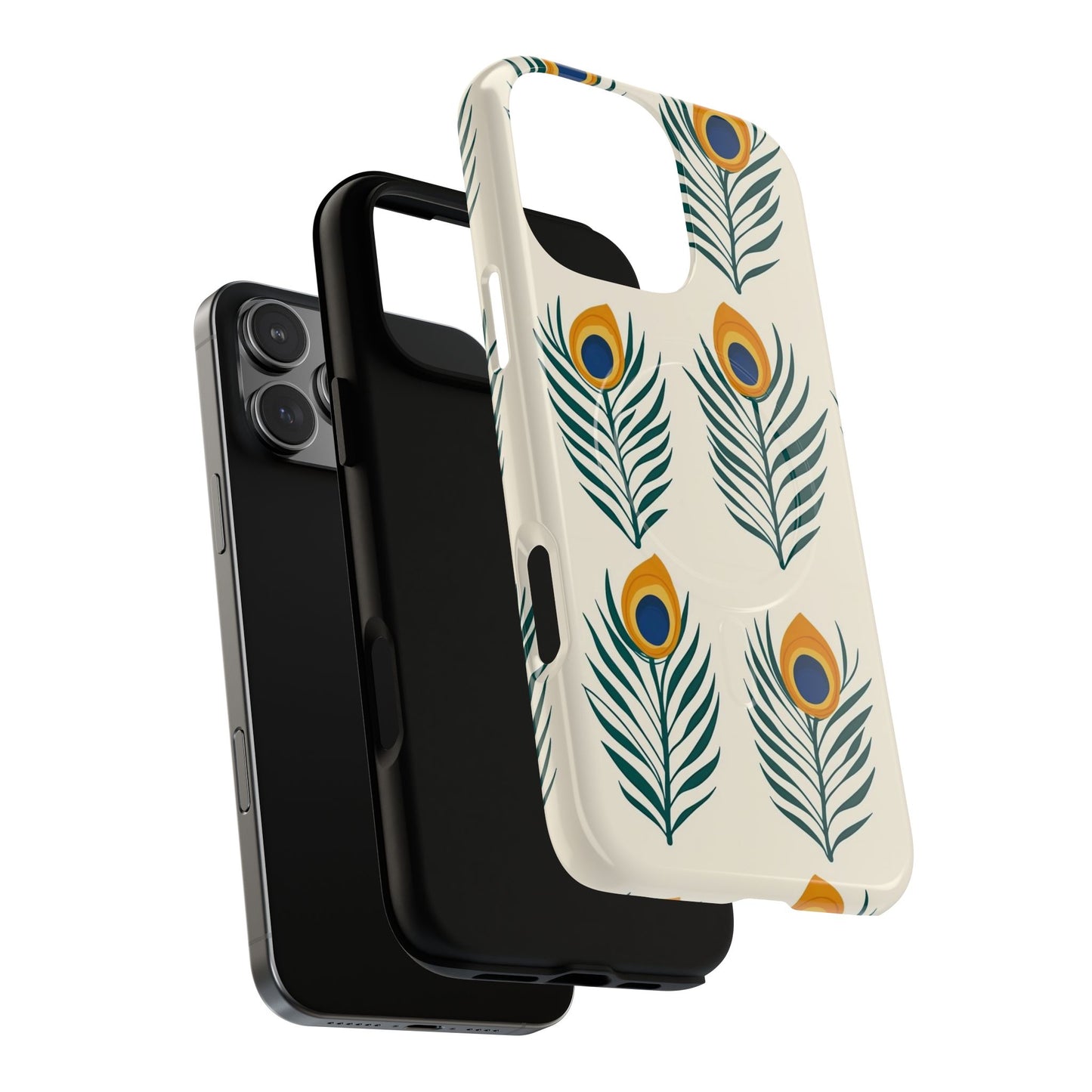 Feather Parade Tough Magnetic Phone Case