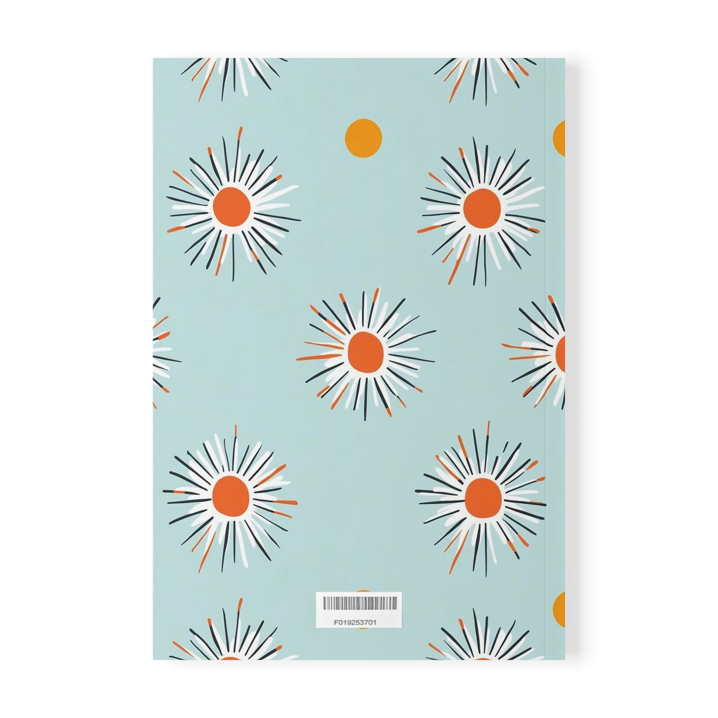 Star Pop - Mod Starburst Softcover Notebook, A5