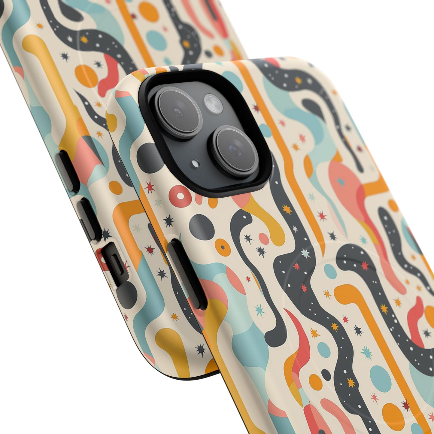Flamingo Drift Tough Magnetic Phone Case