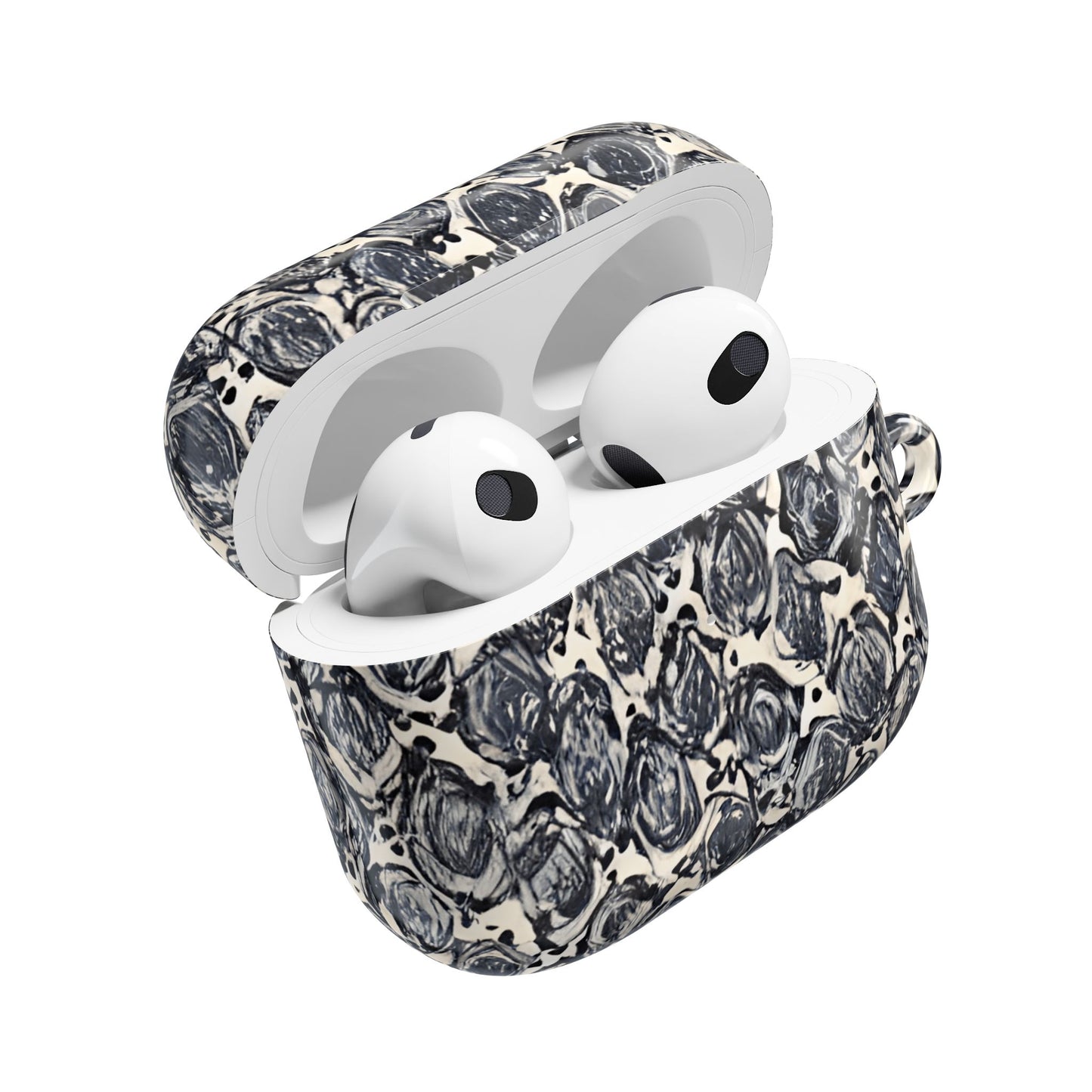 Black & Cream Doodle Bugs AirPod Cases