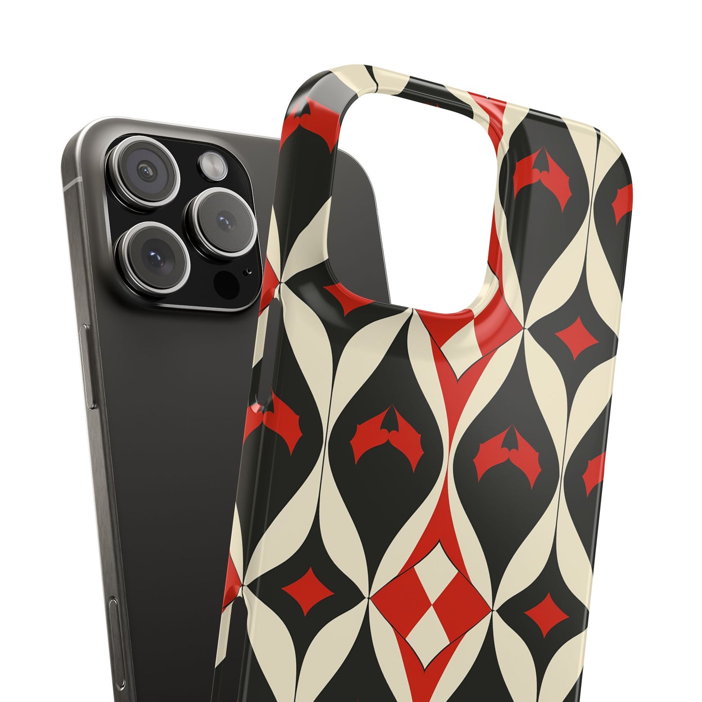 Suite Shuffle Snap Phone Case