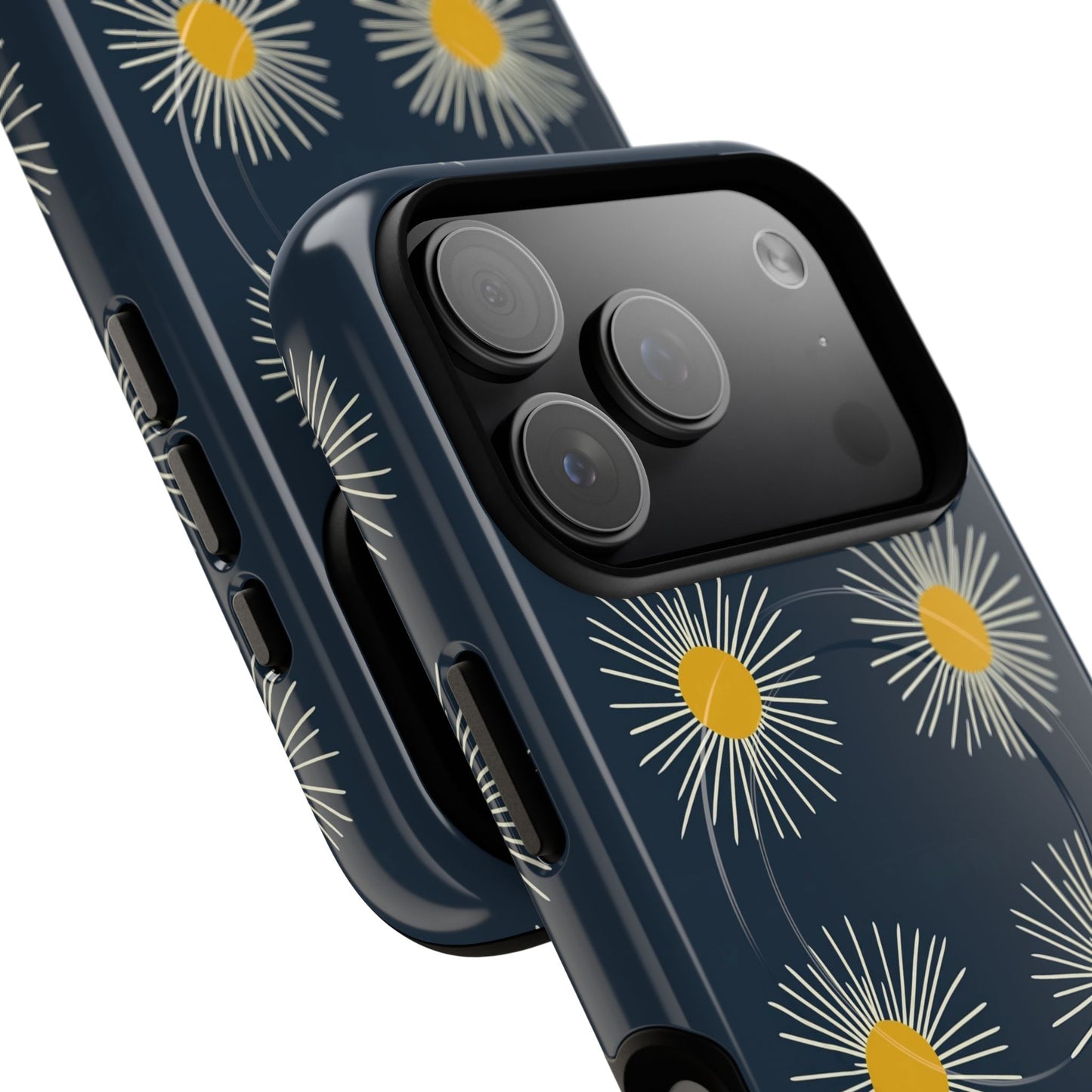 Midnight Burst Tough Magnetic Case