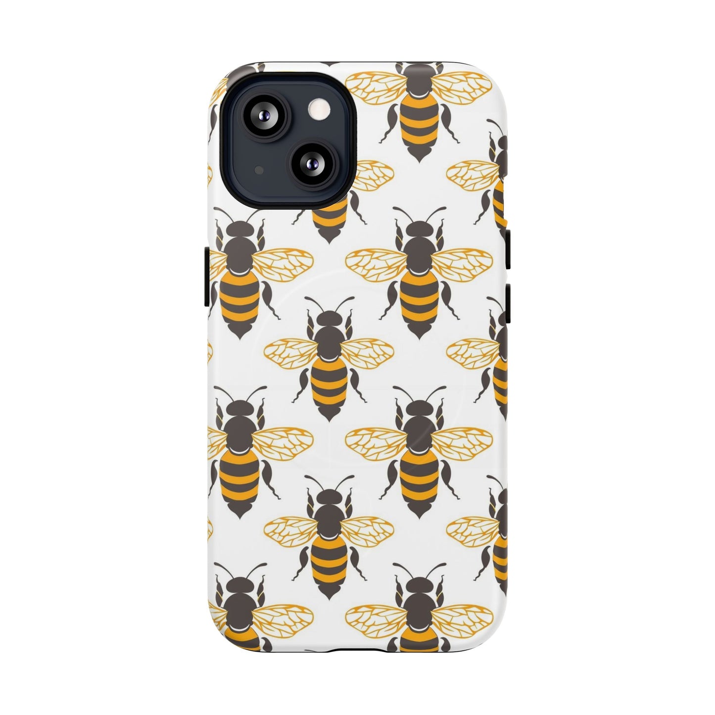 Buzzing Bees Tough Magnetic Phone Case