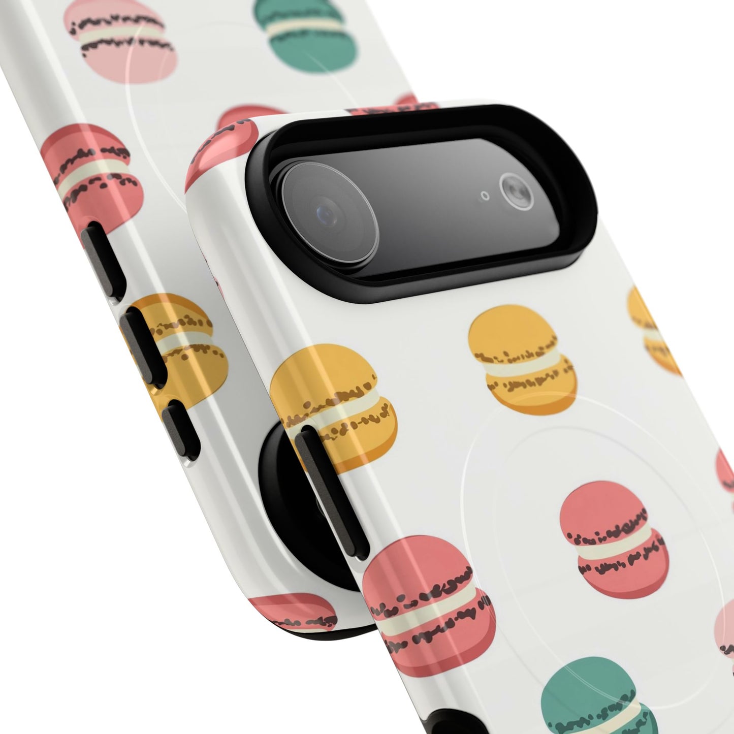 Sweet Macaron Tough Magnetic Phone Case