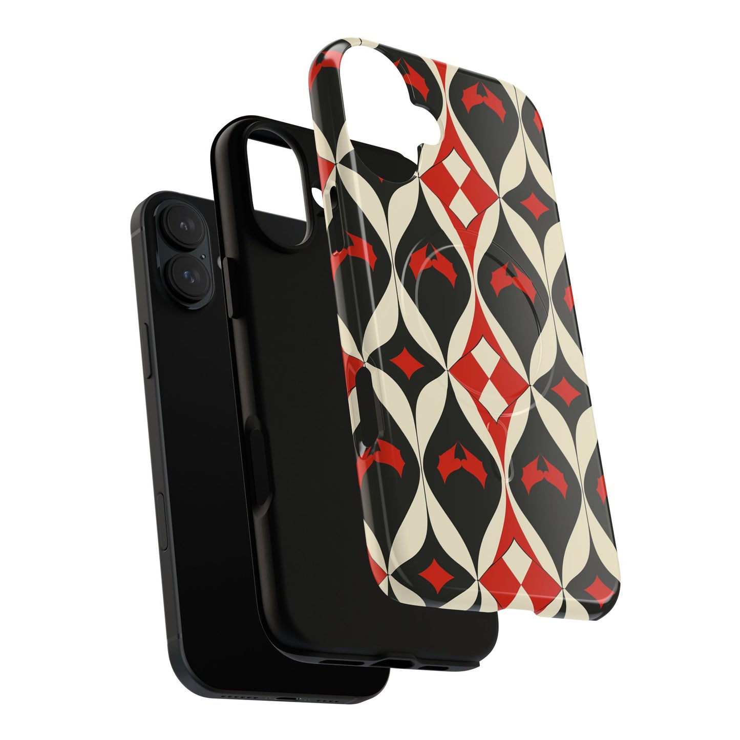 Suite Shuffle Tough Magnetic Phone Case