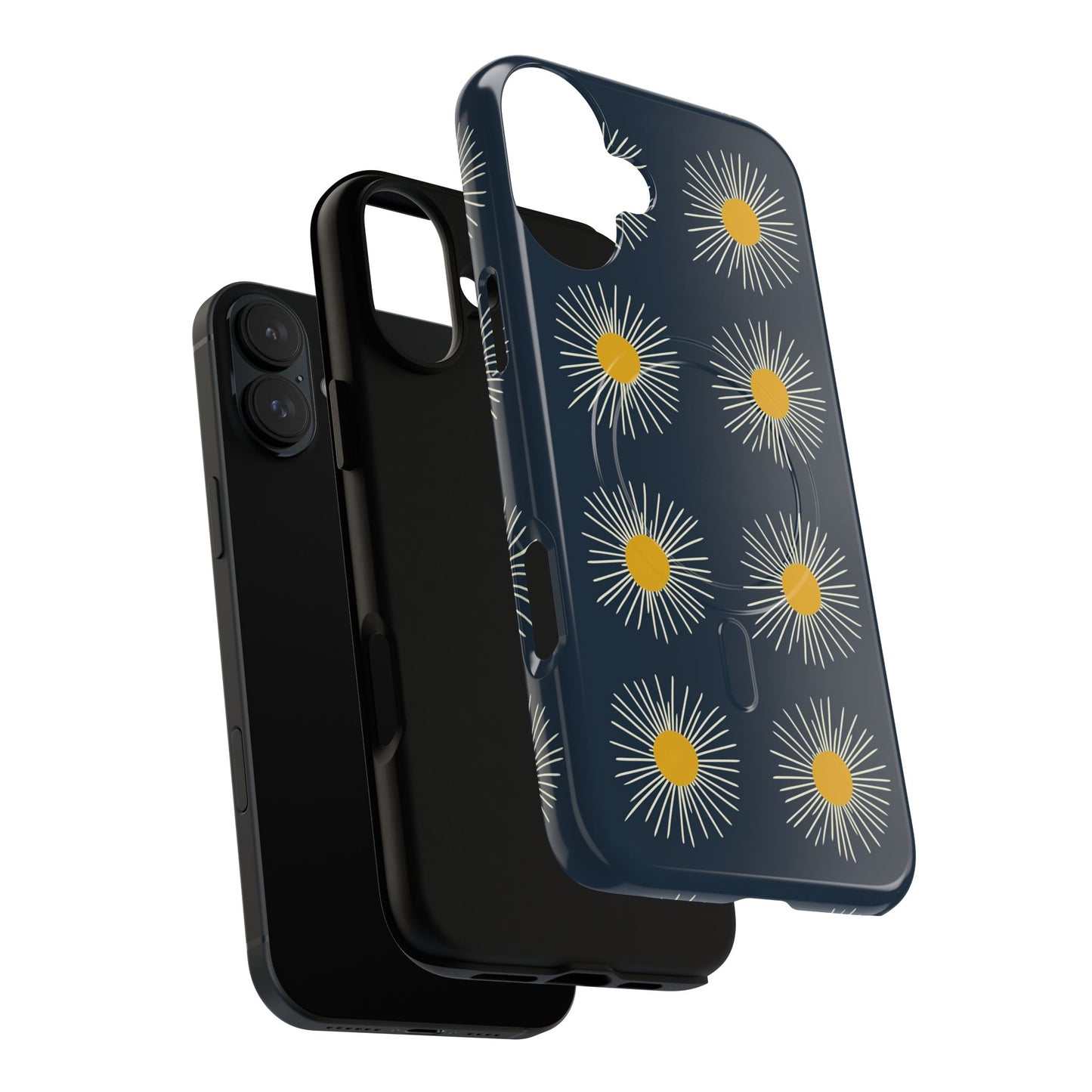 Midnight Burst Tough Magnetic Case