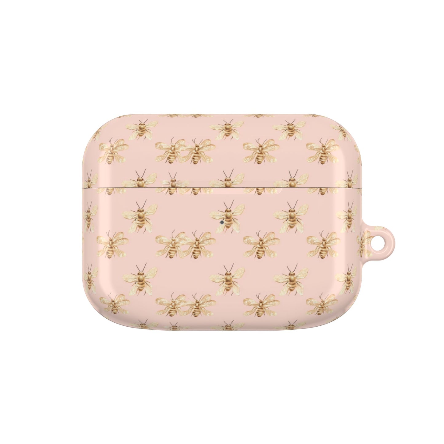 Pink Pollen AirPod Case