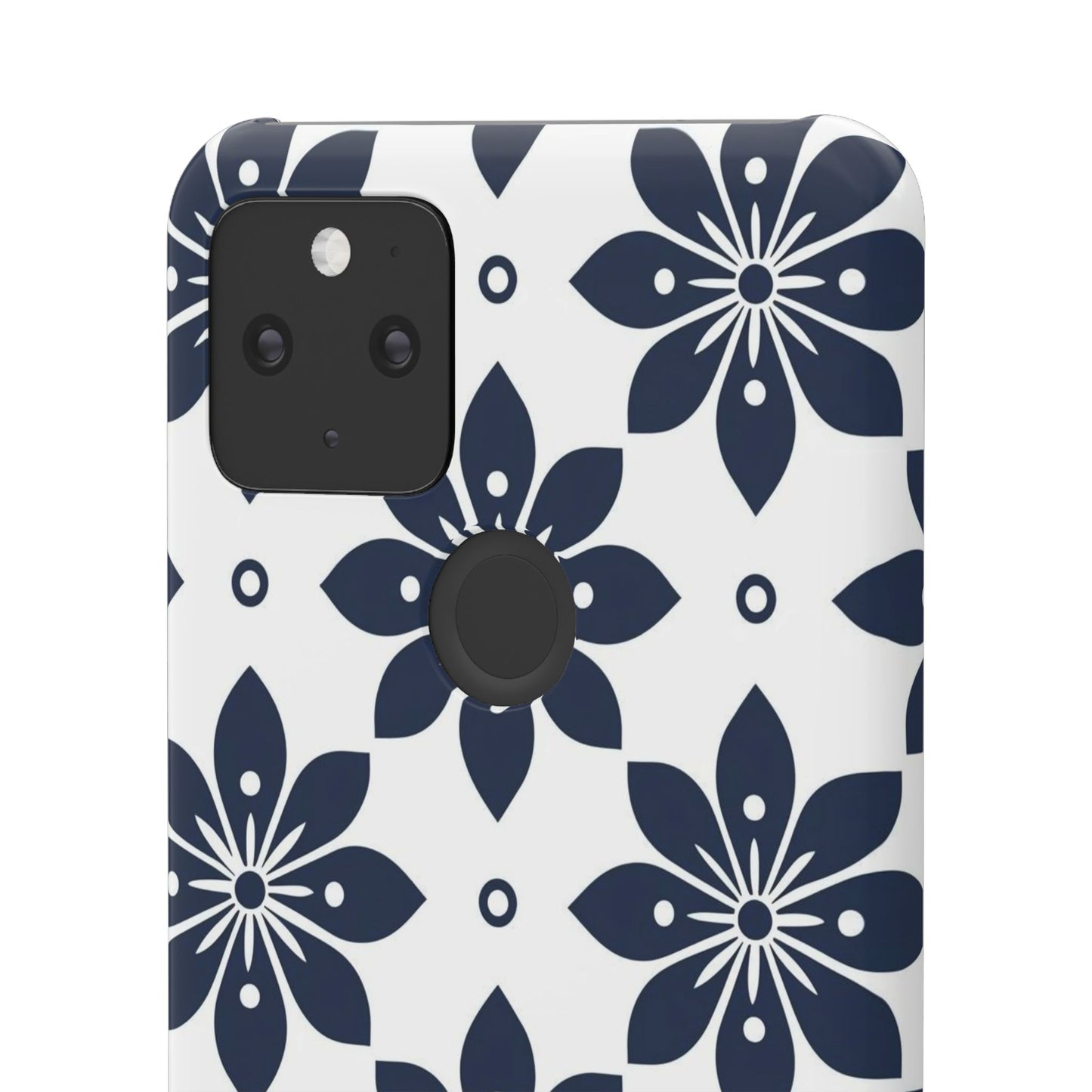 Azure Lattice Snap Case